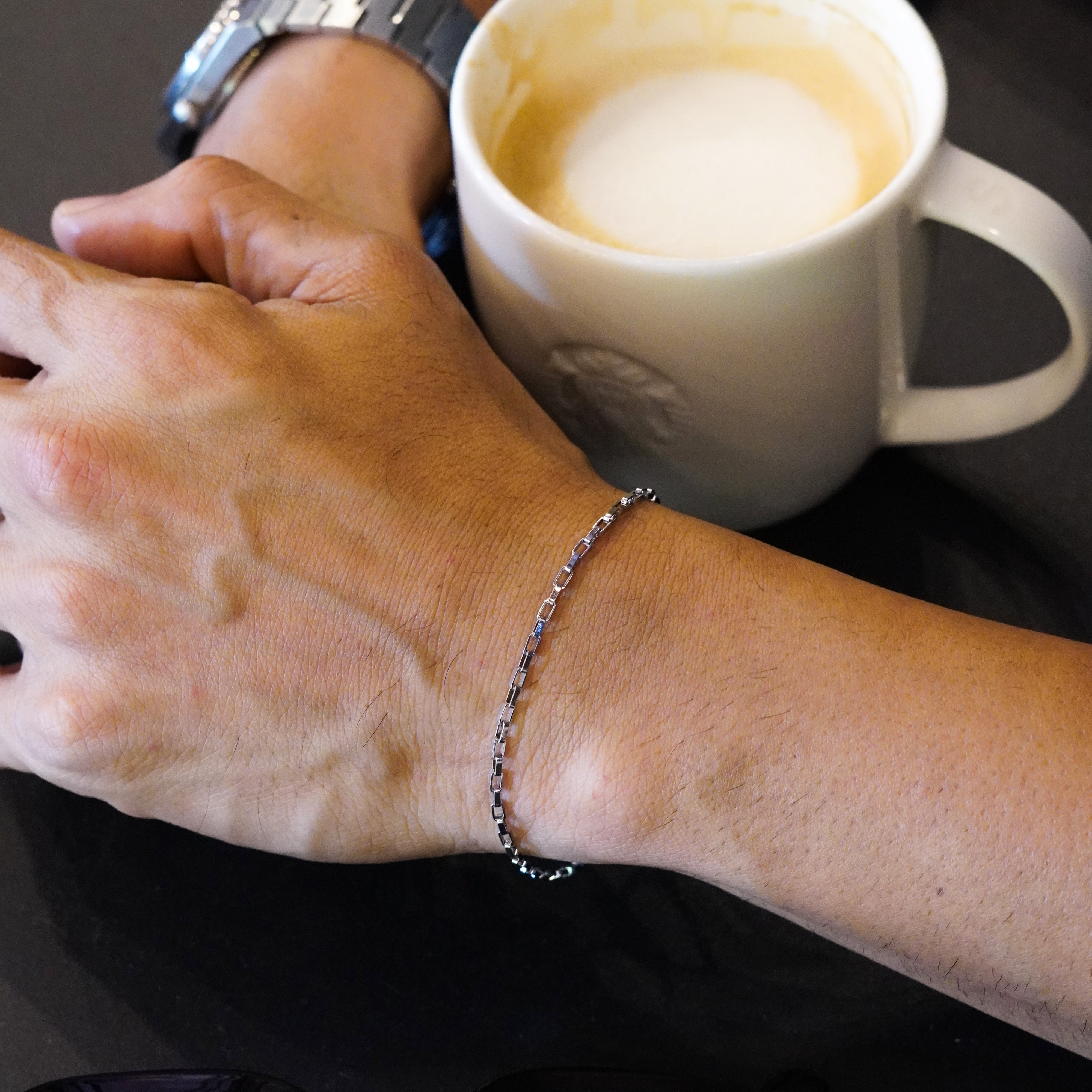 2MM Paperclip Bracelet