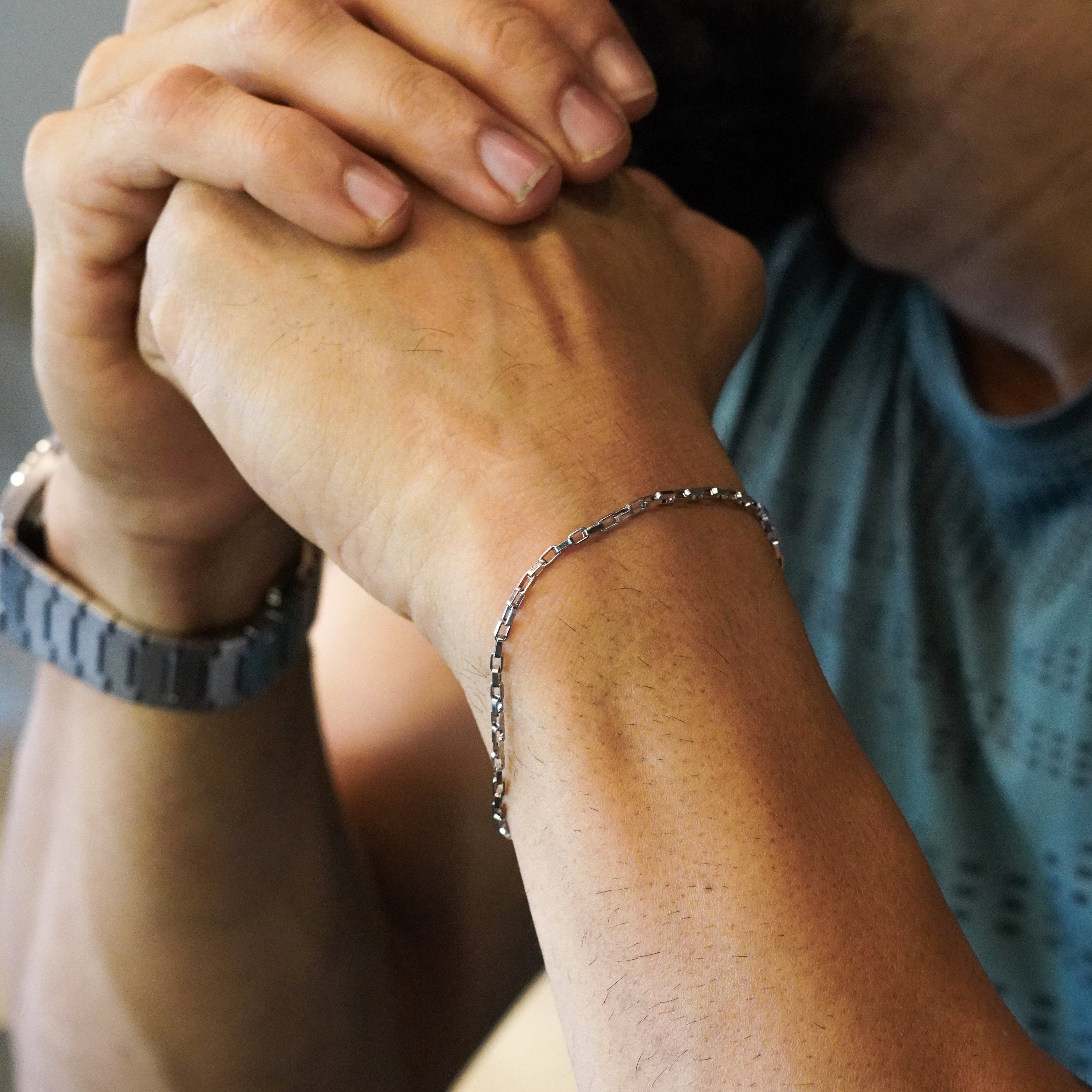 Paperclip Chain + Bracelet Combo