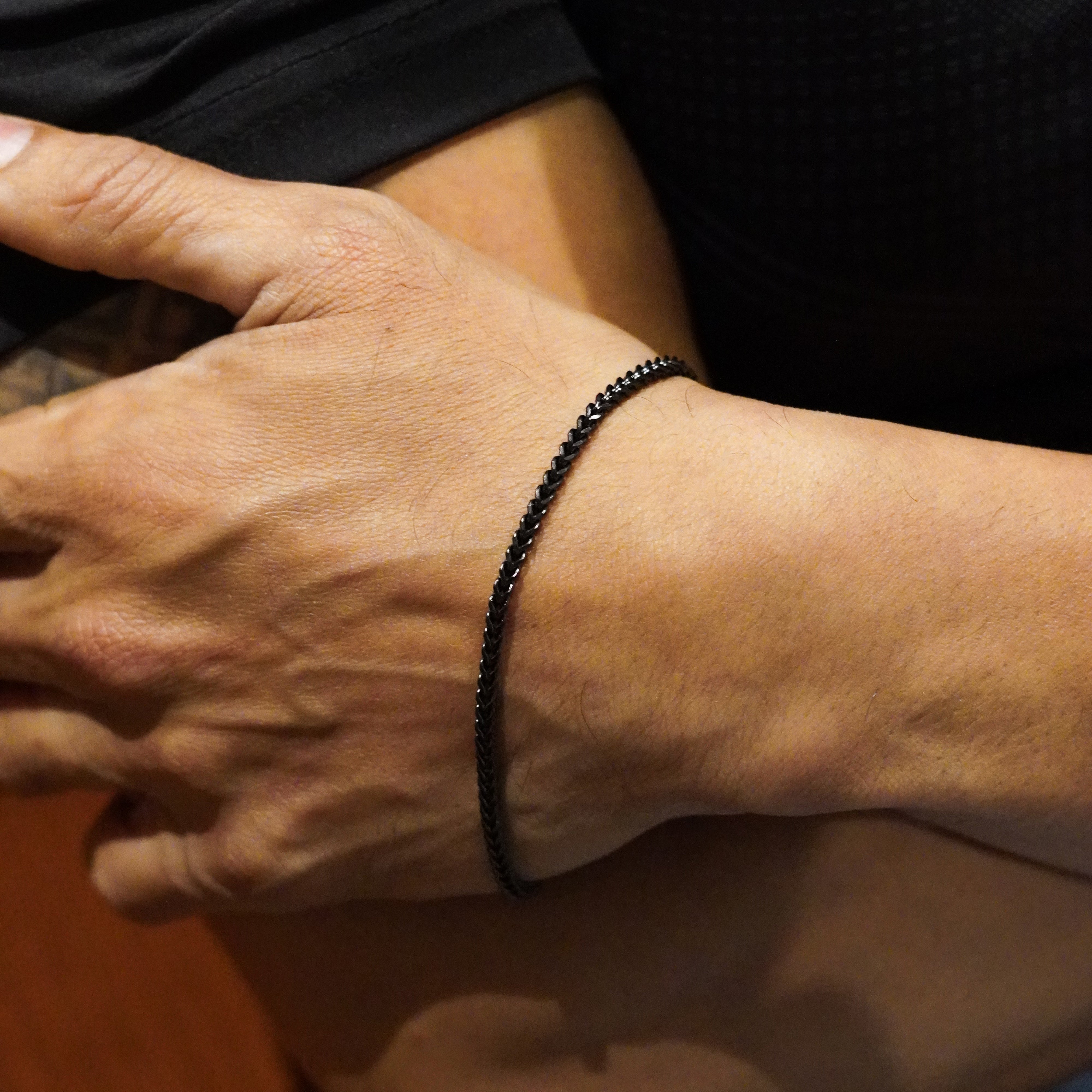 Black Foxtail Bracelet