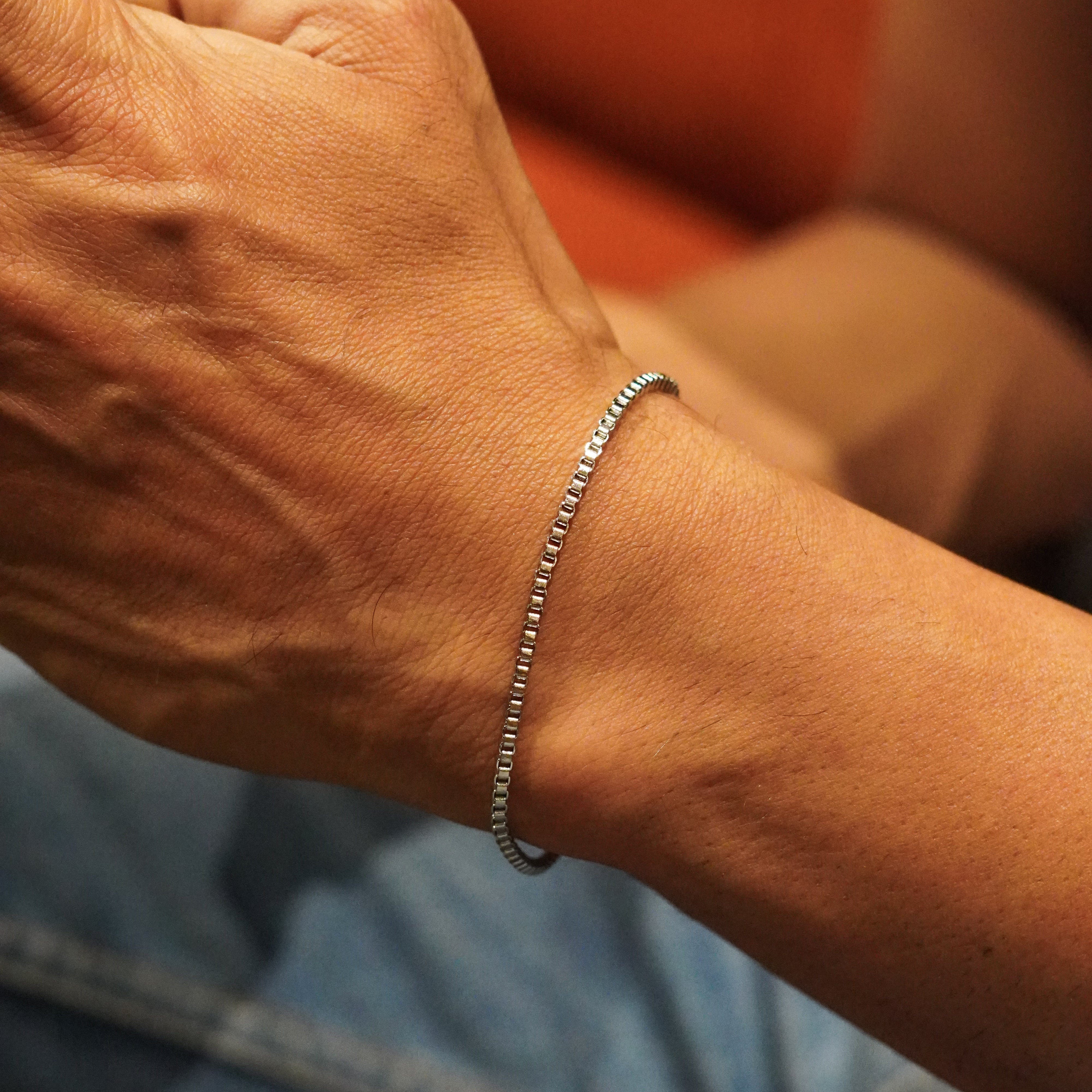 Box Chain + Bracelet Combo