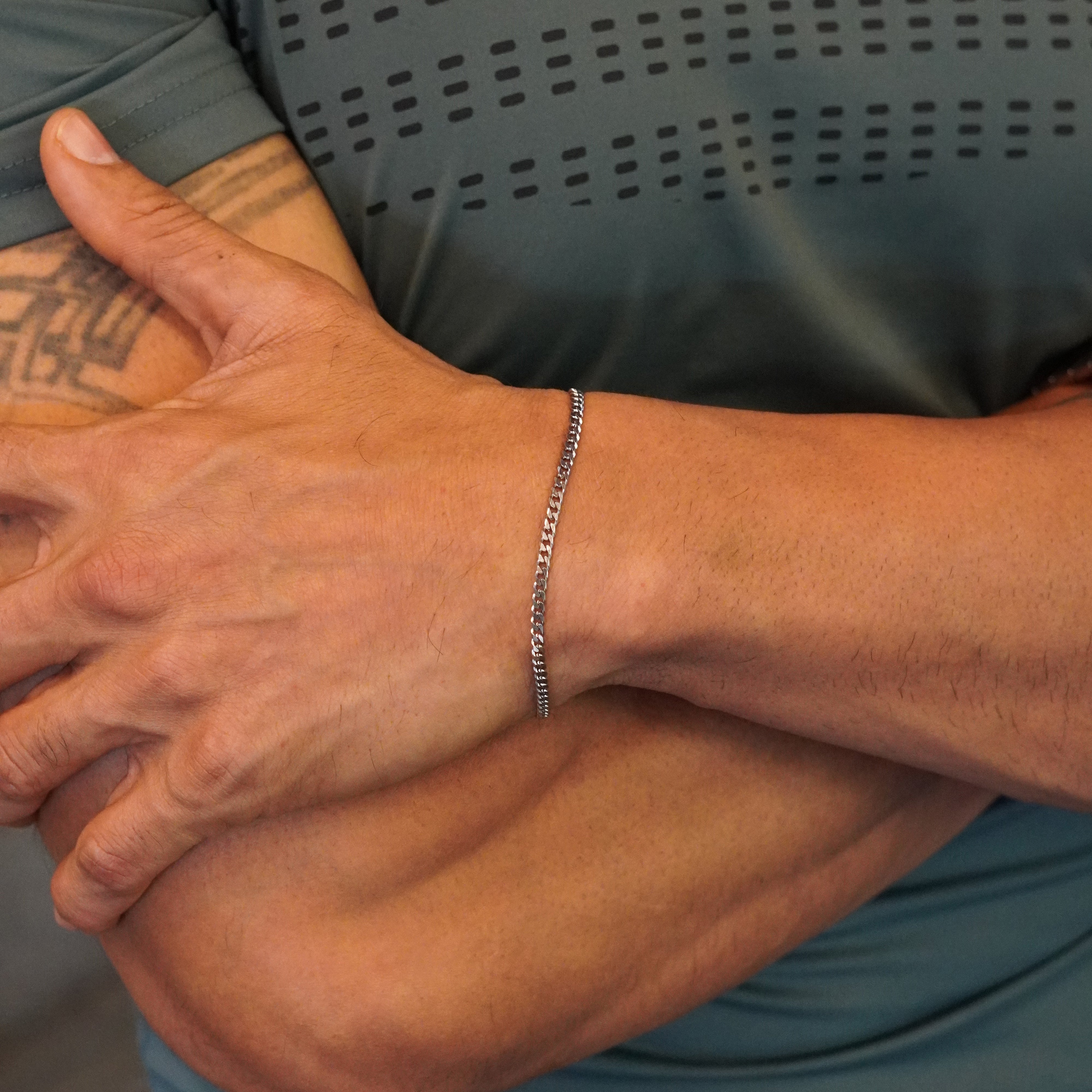 2MM Cuban Bracelet