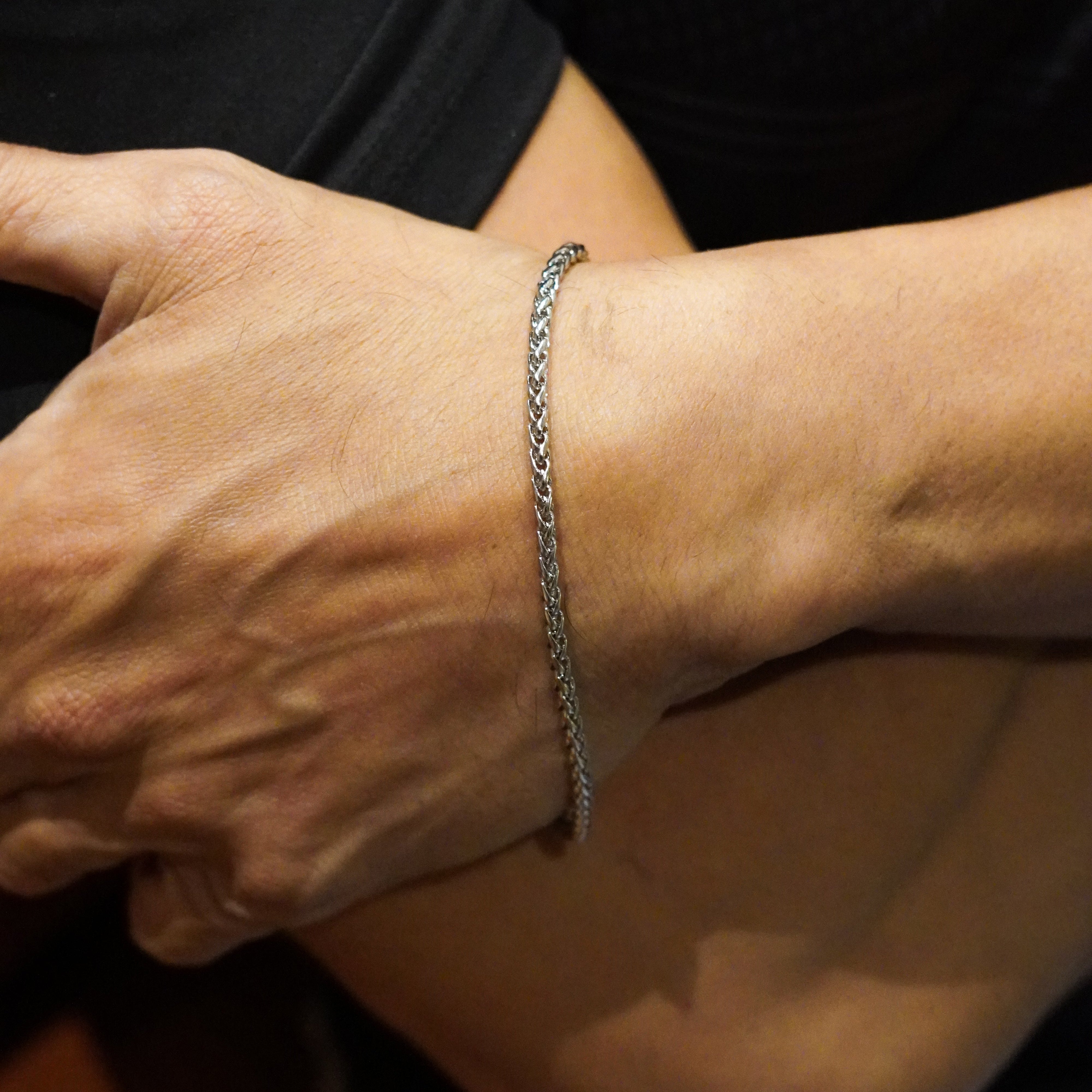 2MM Wheat Bracelet