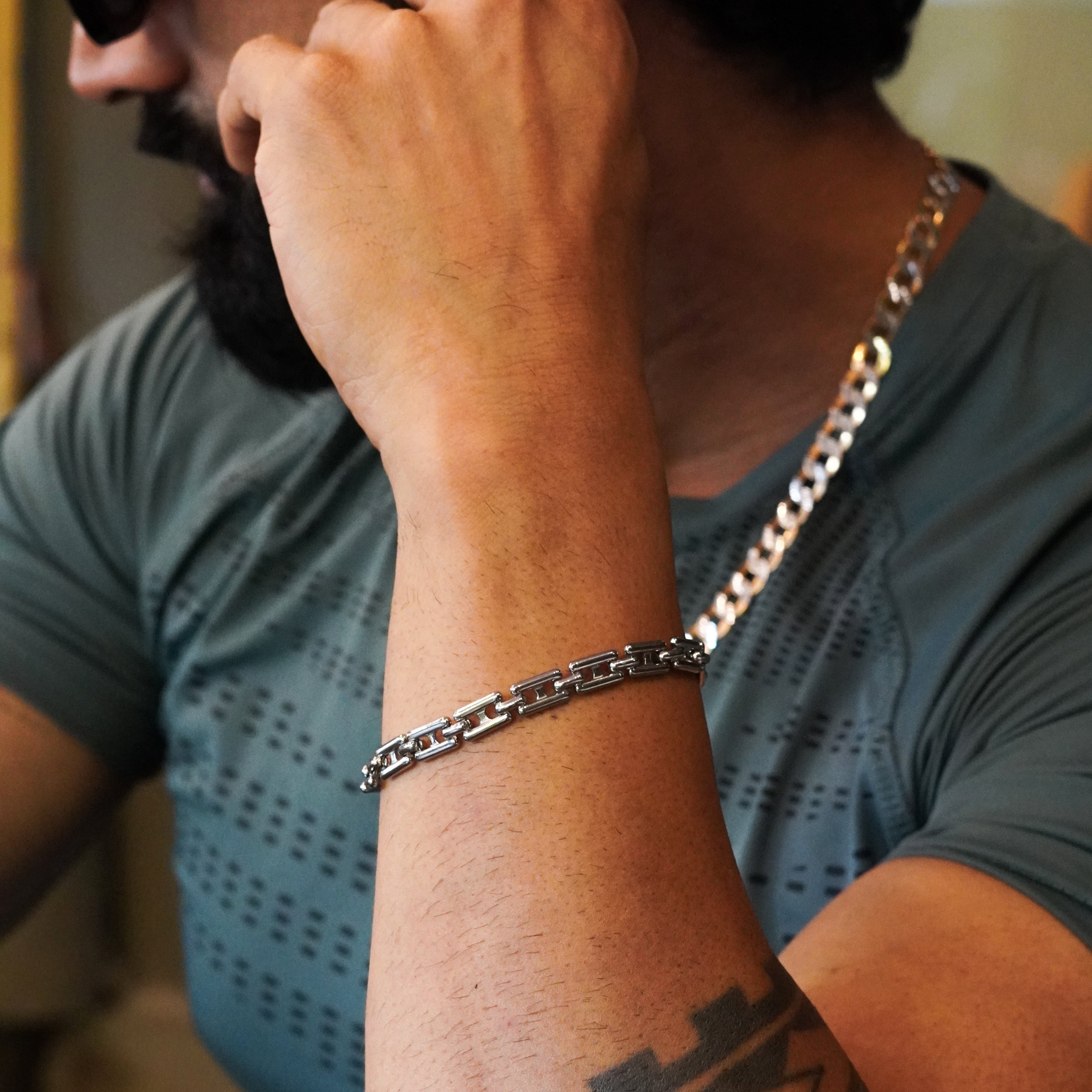 6MM Atlas Bracelet