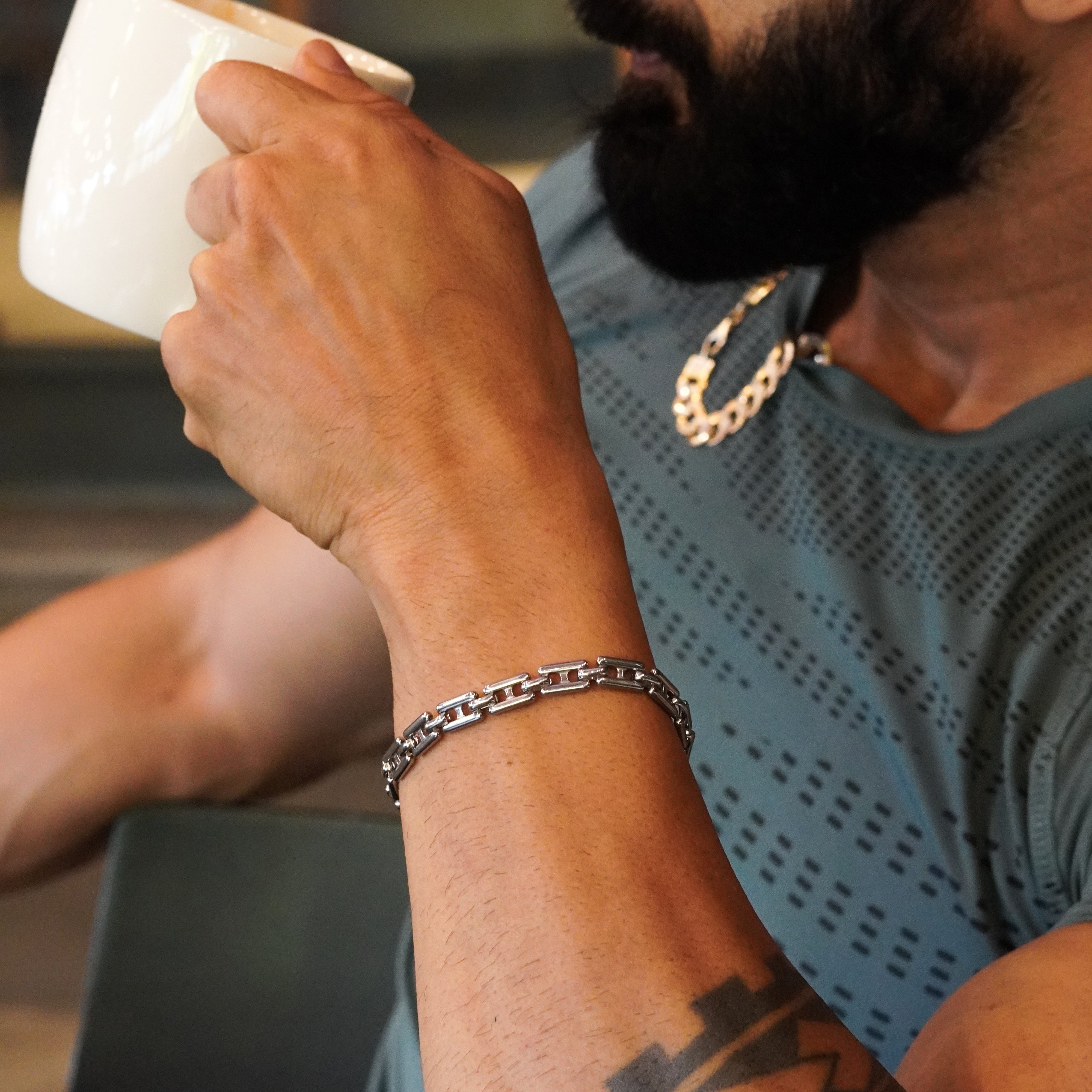 6MM Atlas Bracelet