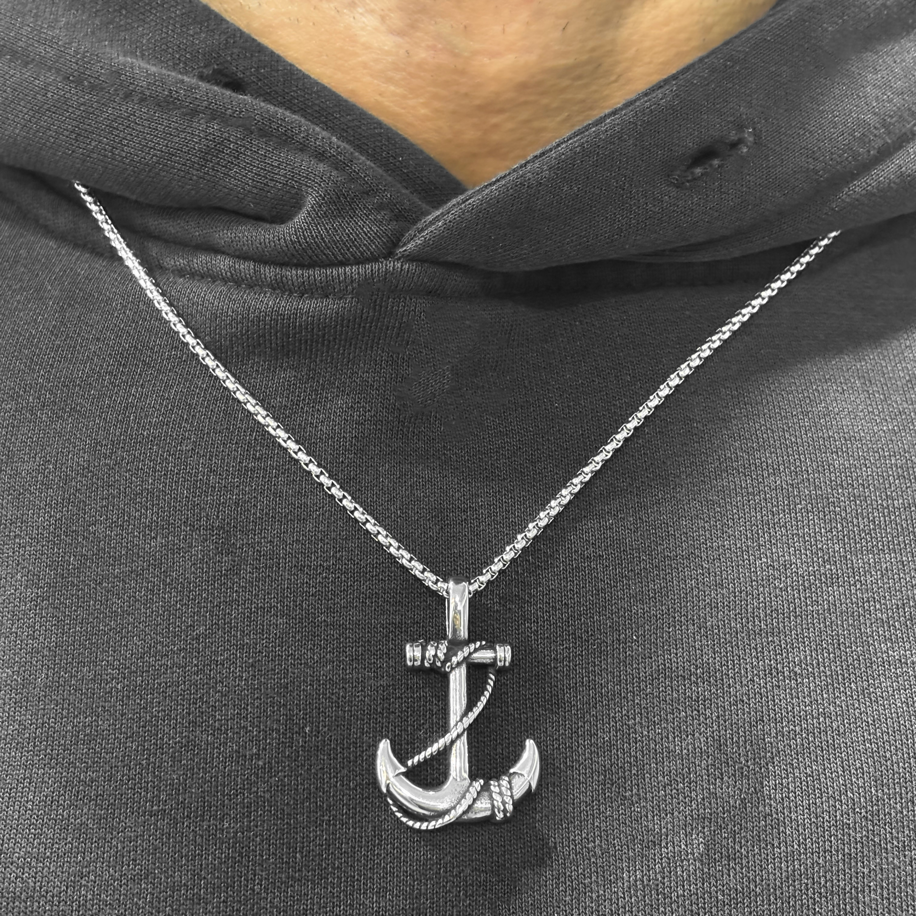 Anchored