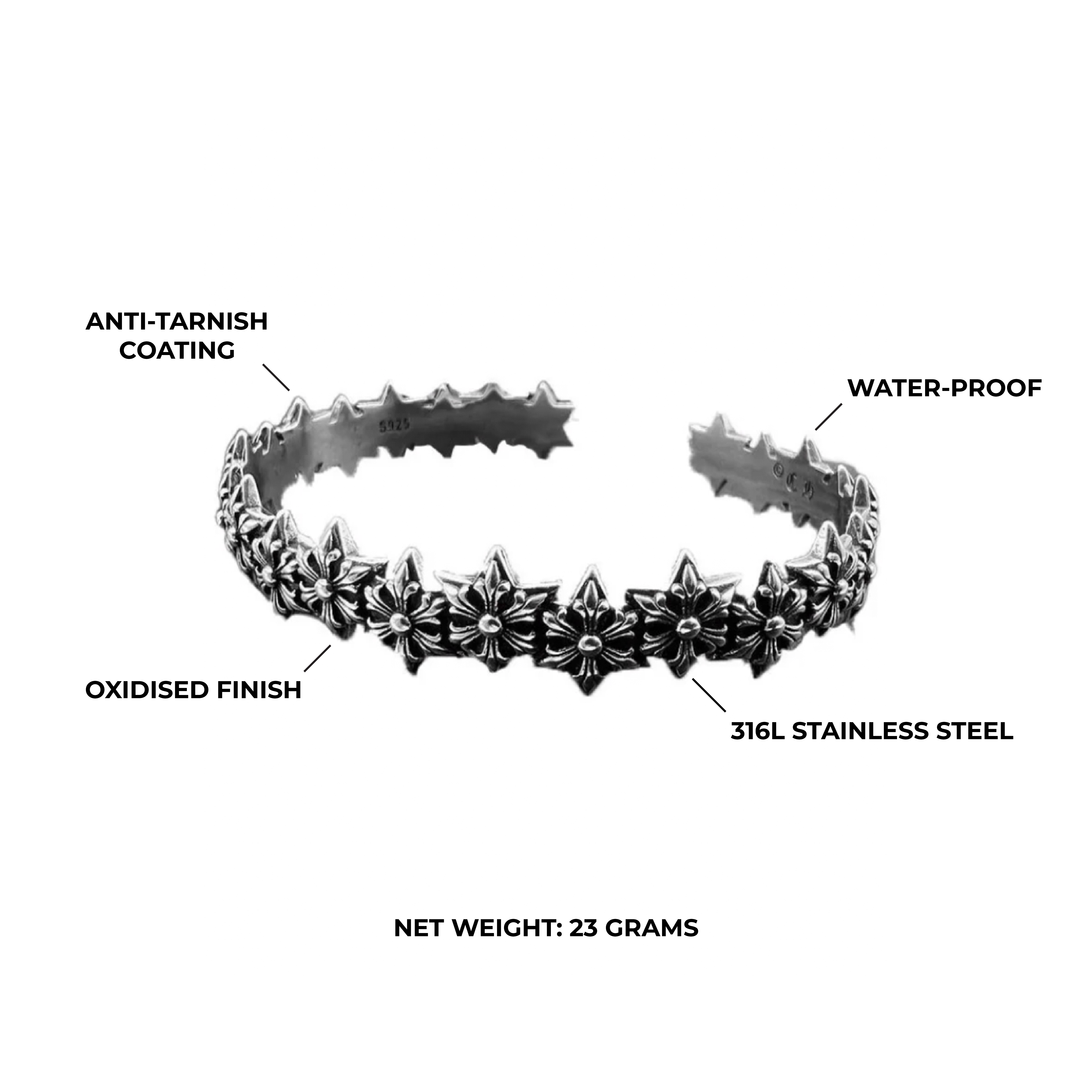 Astra Open Cuff