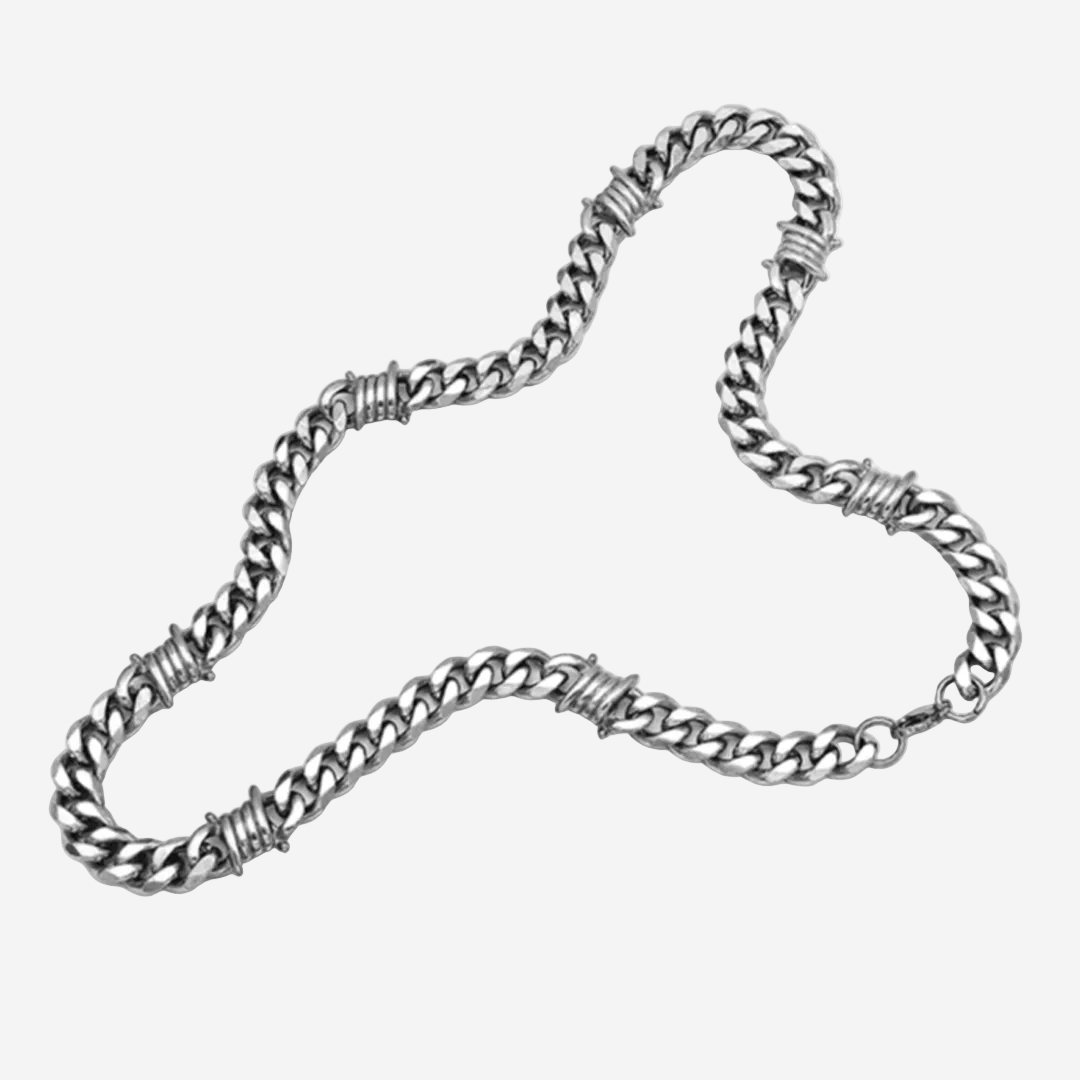 Barbed Cuban Chain