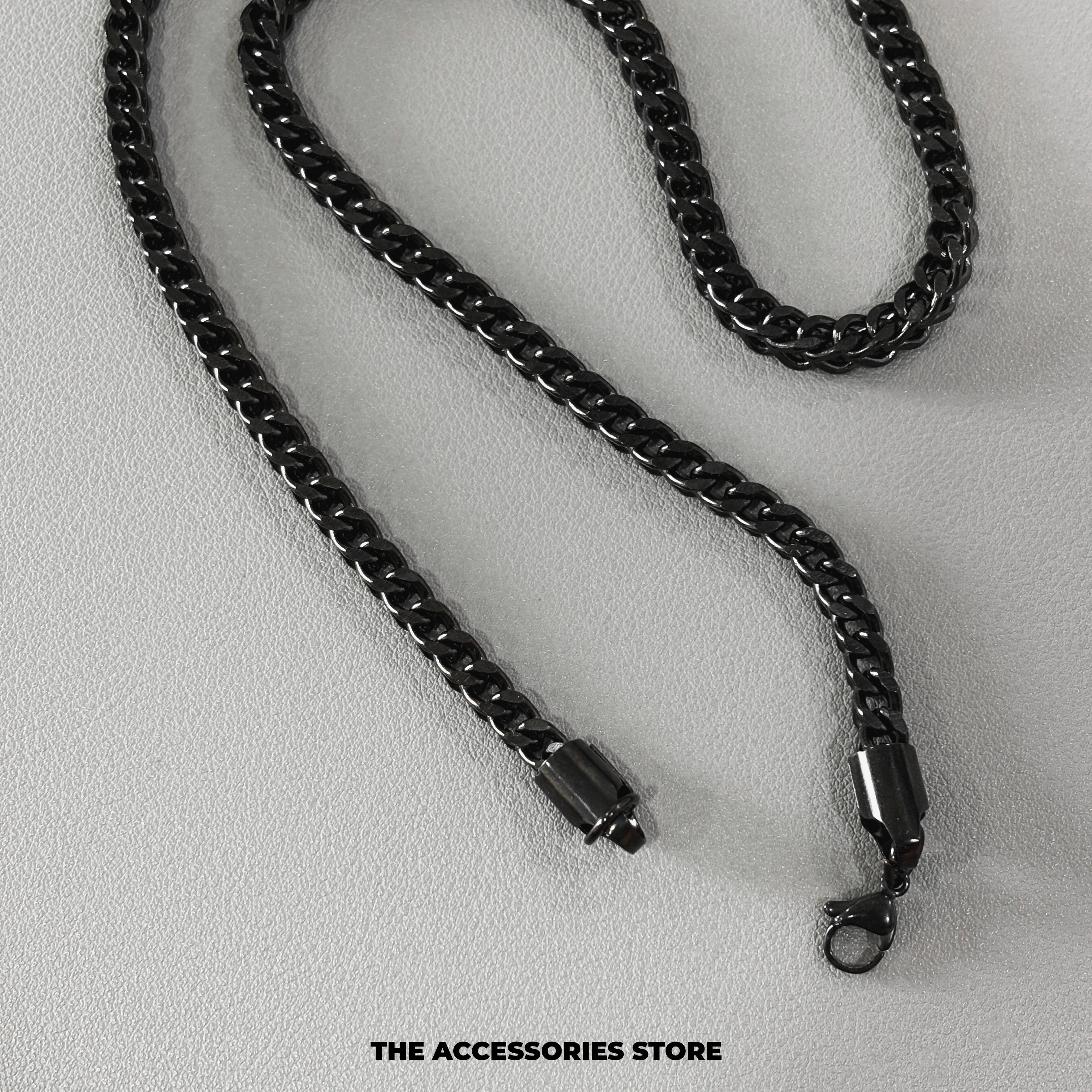 Franco Chain 4MM Black