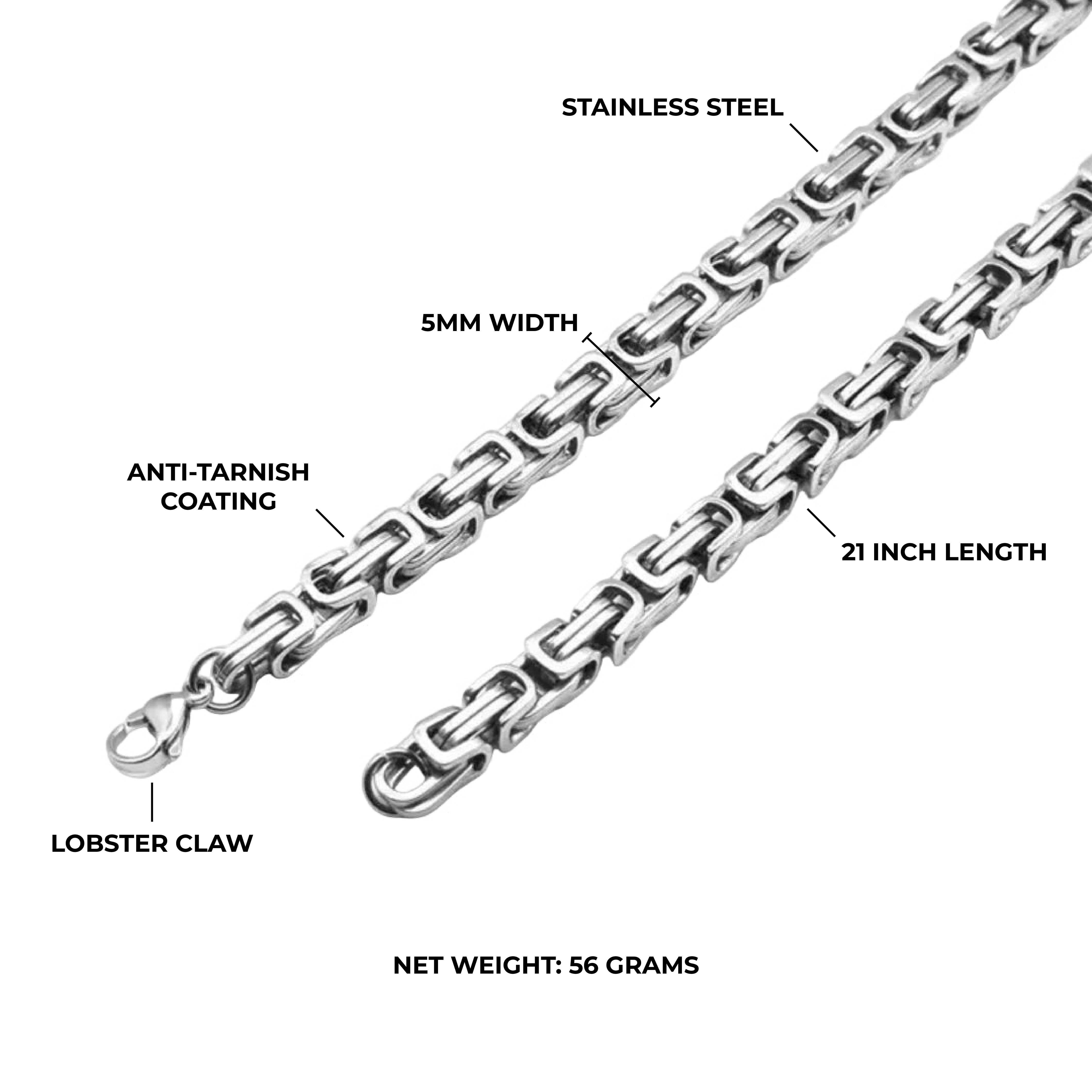 Byzantine Chain 6MM