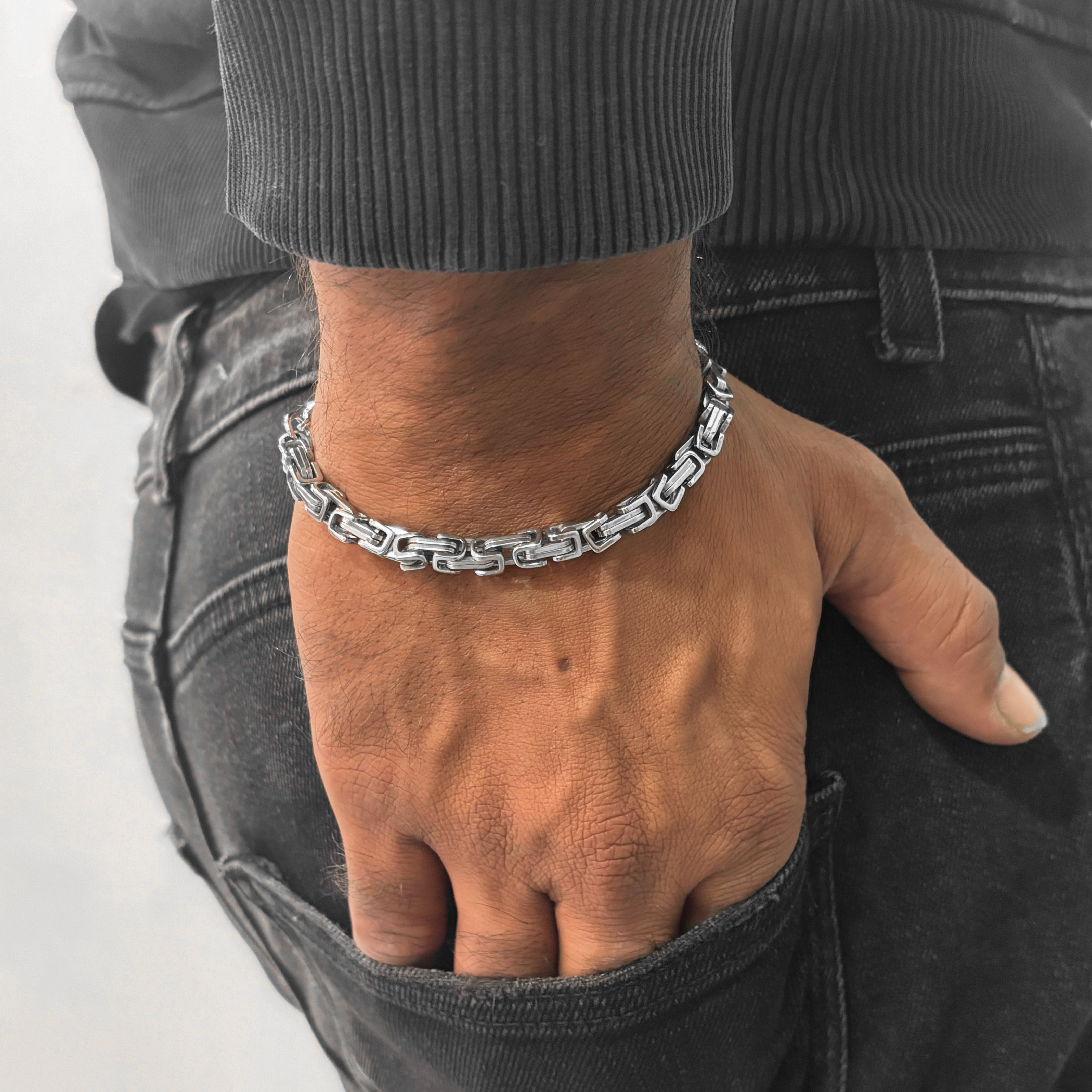 Byzantine Bracelet 4MM