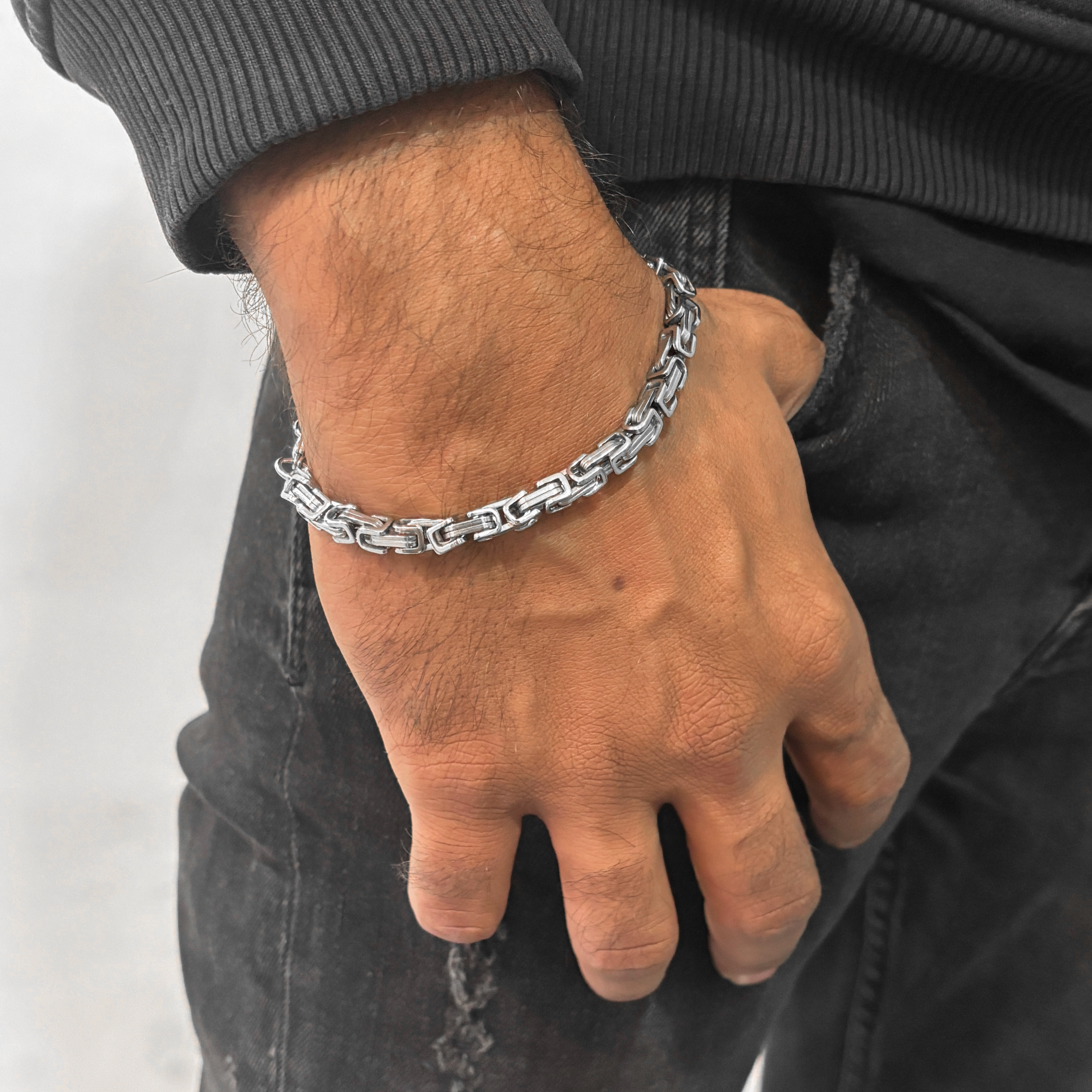 Byzantine Bracelet 4MM