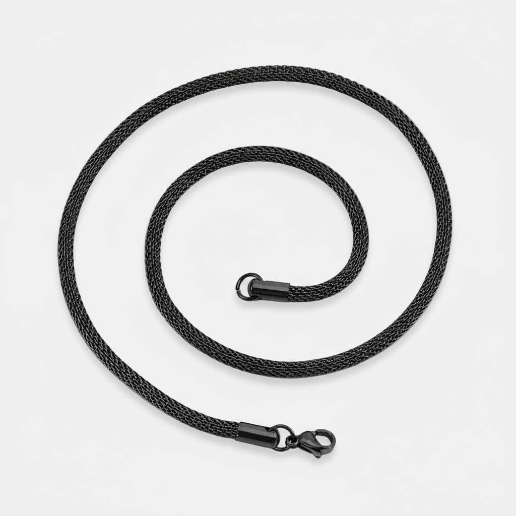Black Mesh Chain 3MM