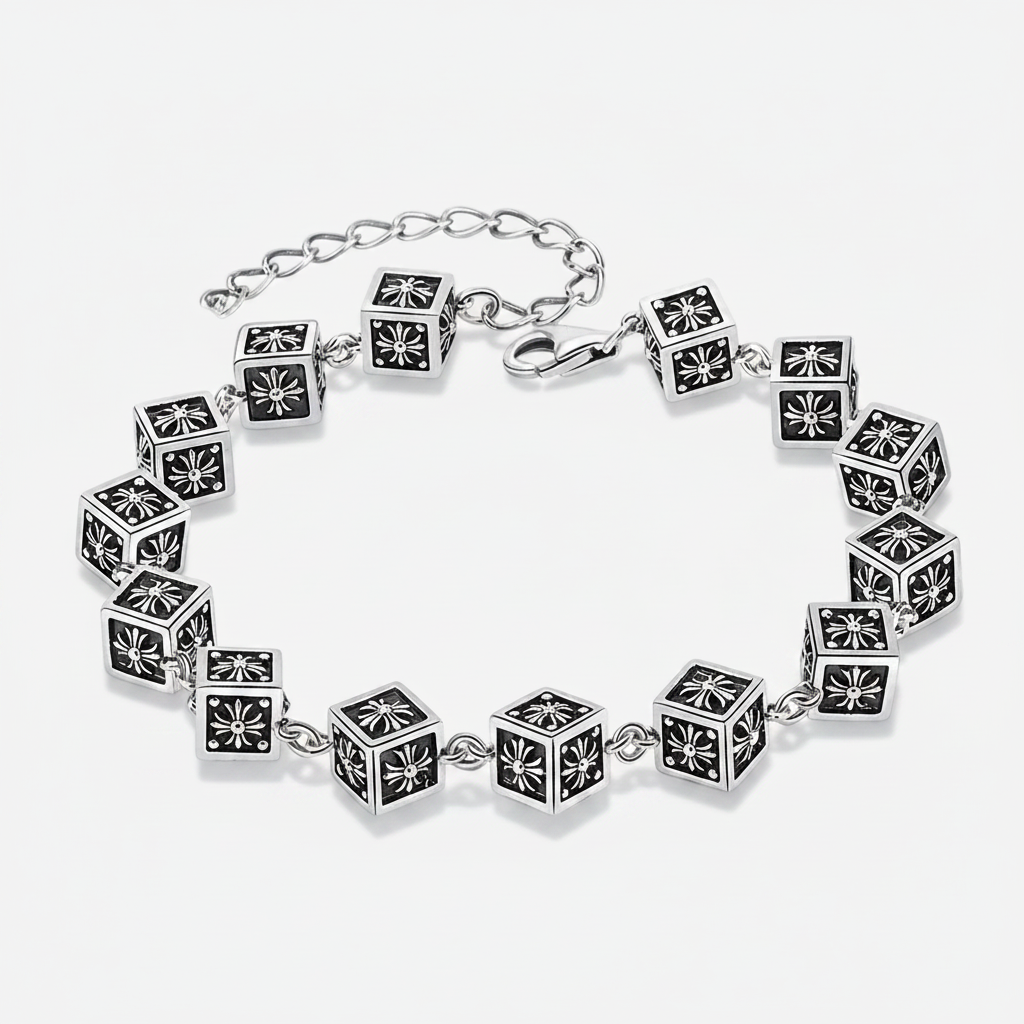 Saint's Dice Bracelet