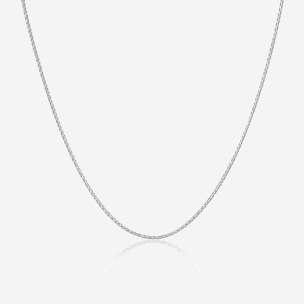 Flat Curb Chain 2MM