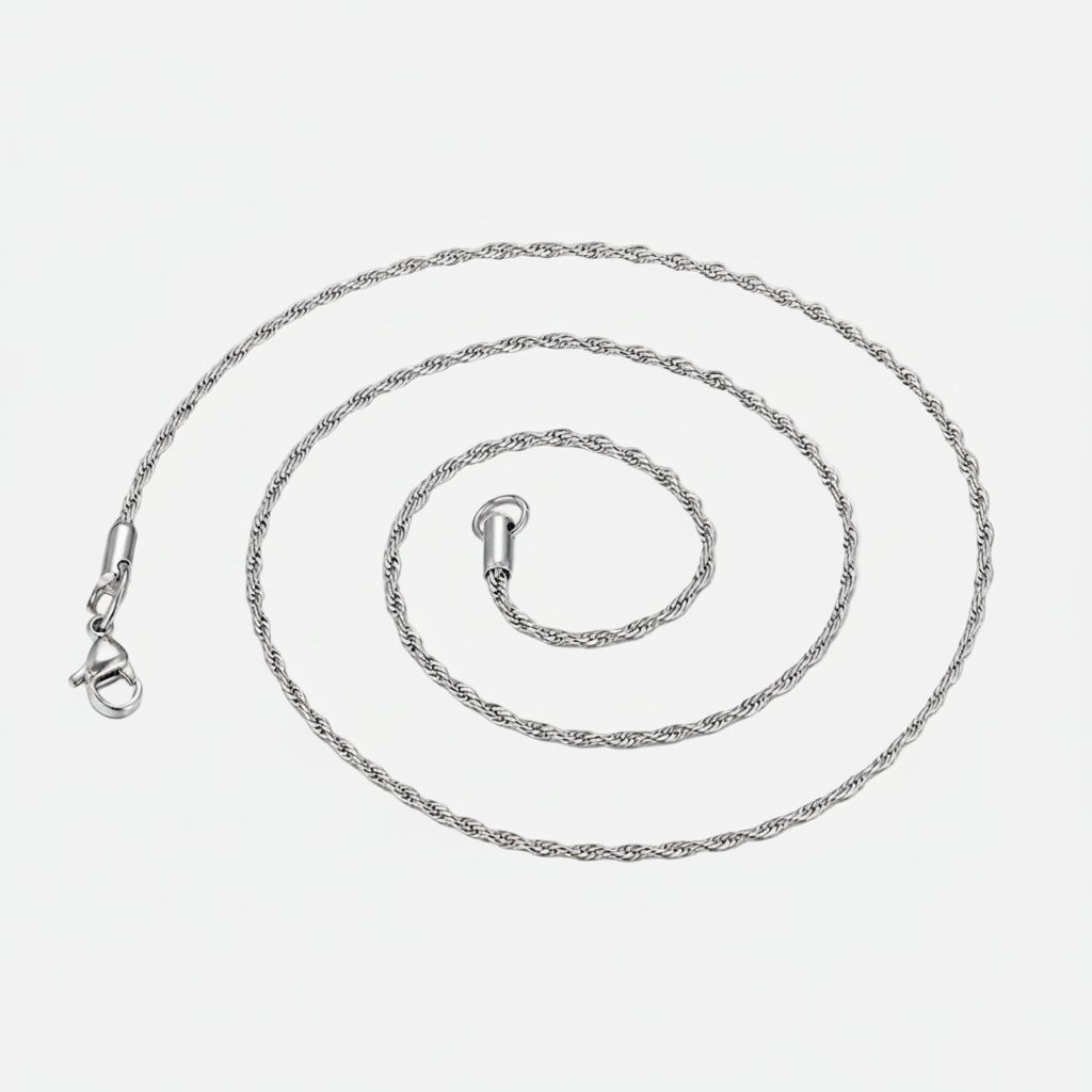Twisted Rope Chain 2MM