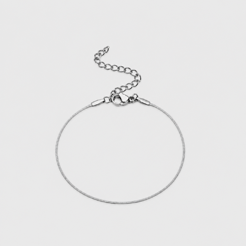 Herringbone Chain + Bracelet Combo