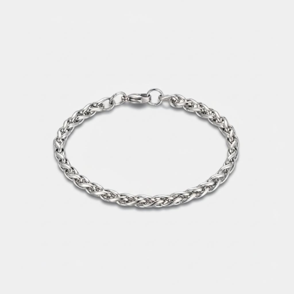 4MM Wheat Bracelet