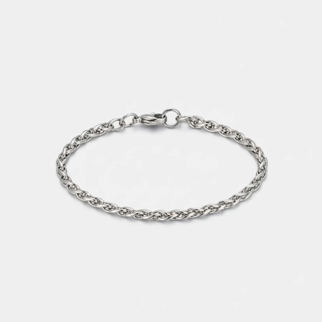 2MM Wheat Bracelet