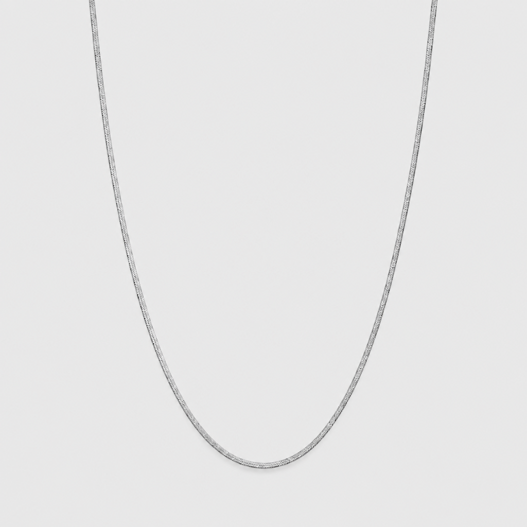Herringbone Chain + Bracelet Combo