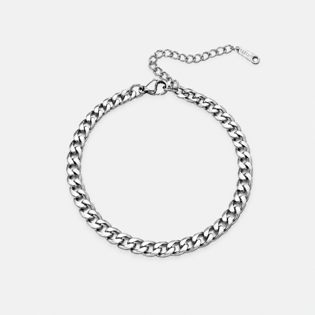 Cuban Chain + Bracelet Combo