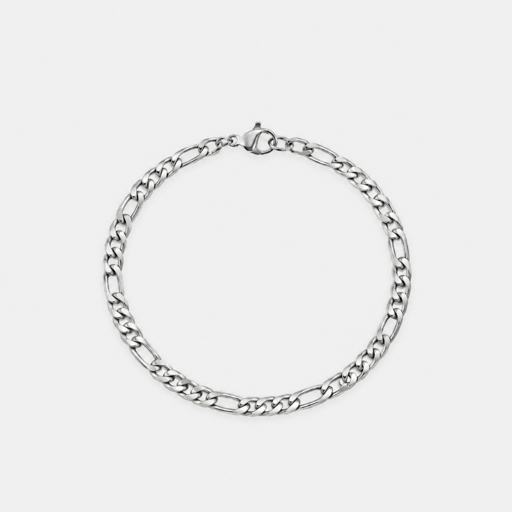 5MM Figaro Bracelet