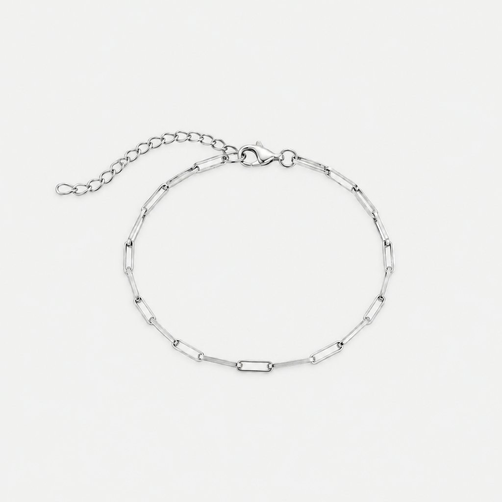 Paperclip Chain + Bracelet Combo
