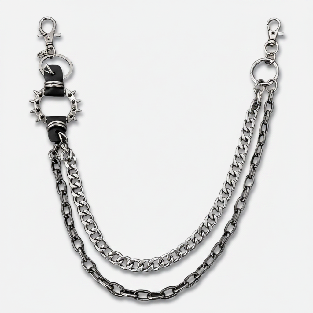 Rivet Jean Chain