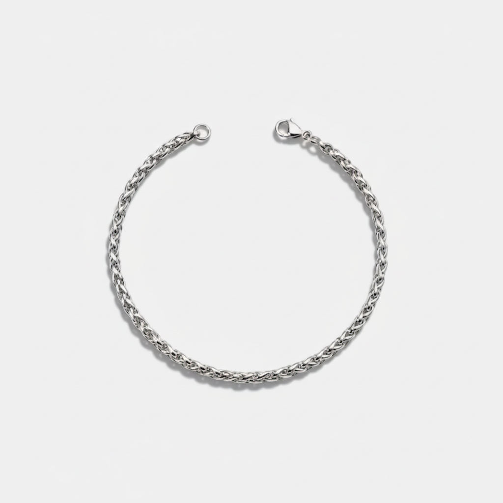 2MM Wheat Bracelet