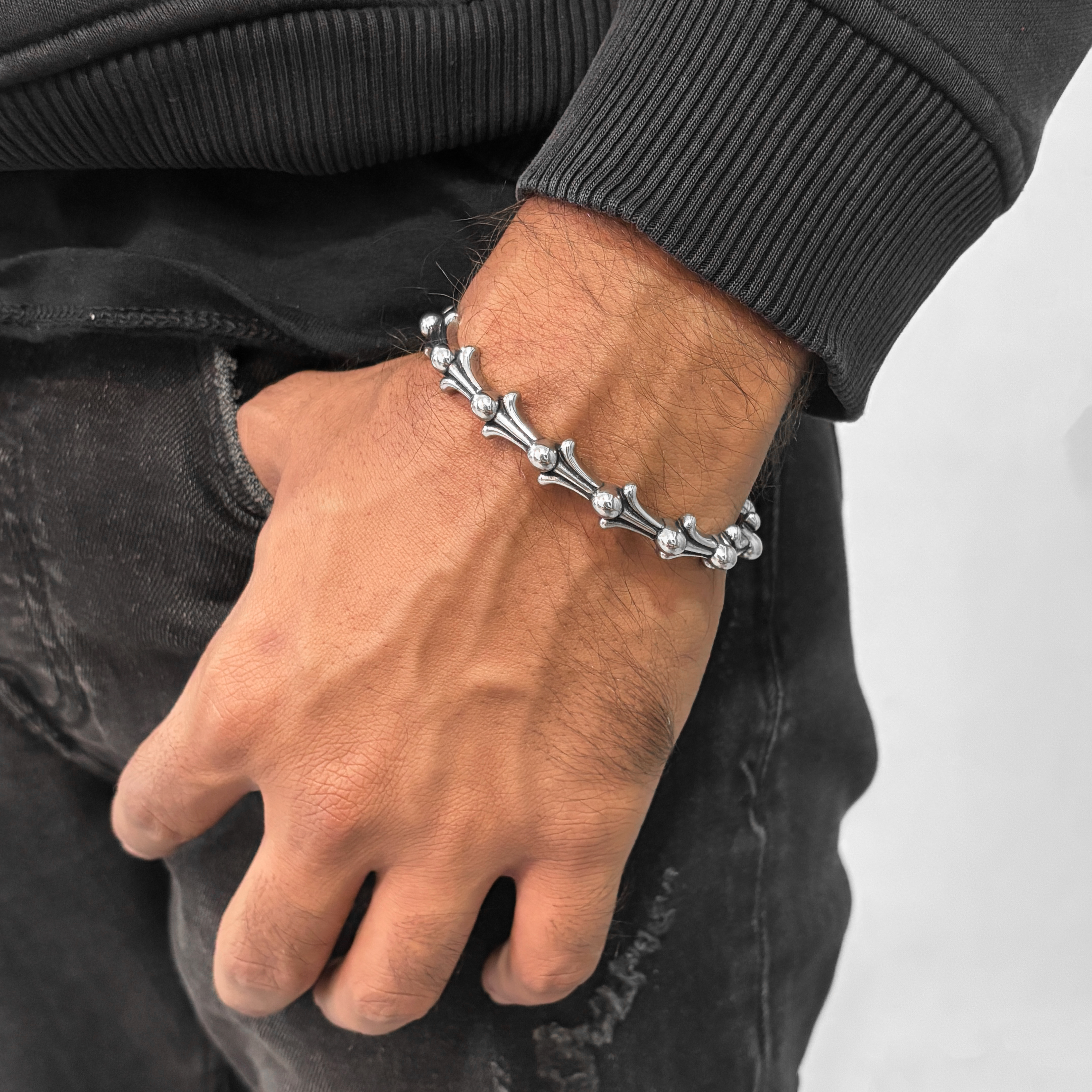 Crest Open Cuff