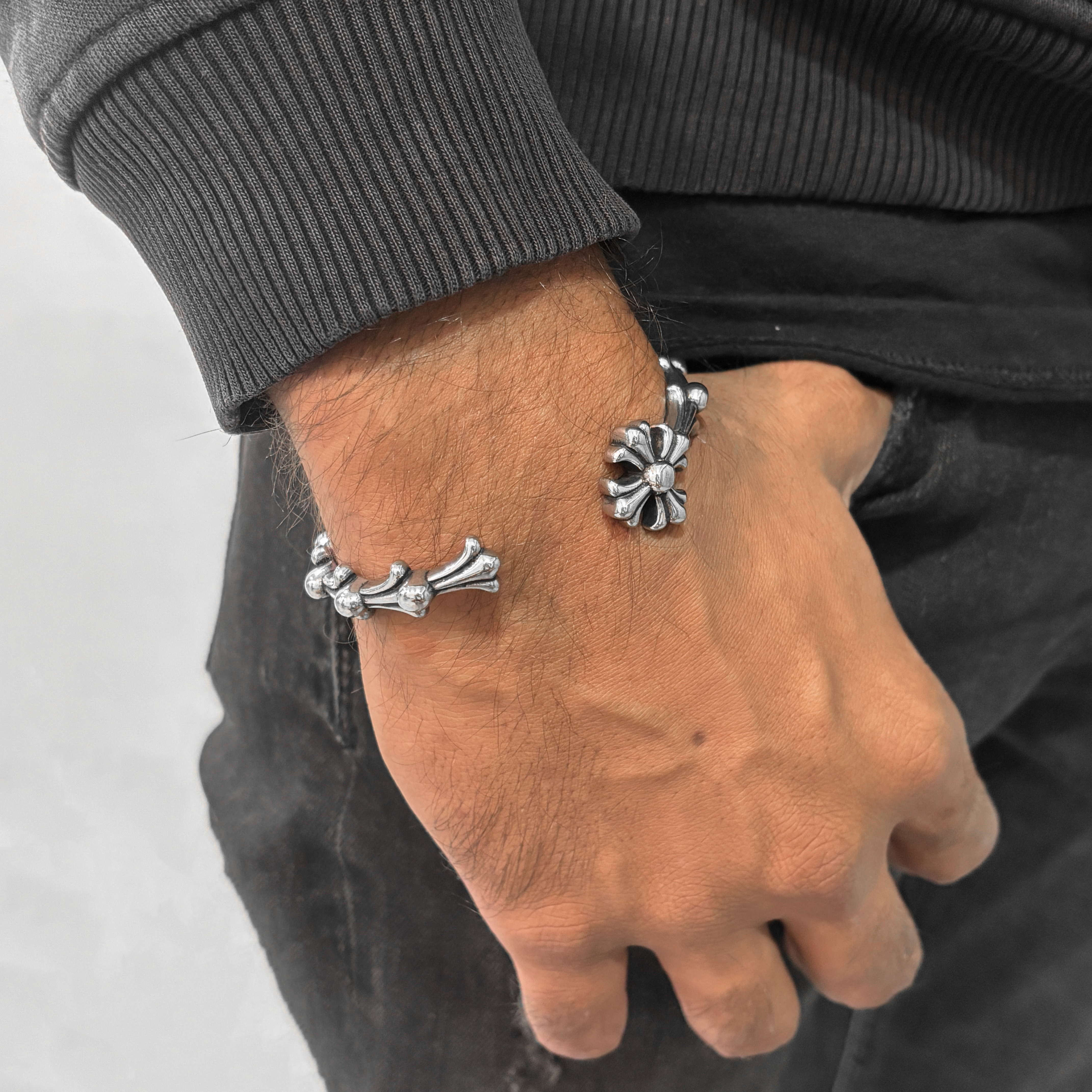 Crest Open Cuff
