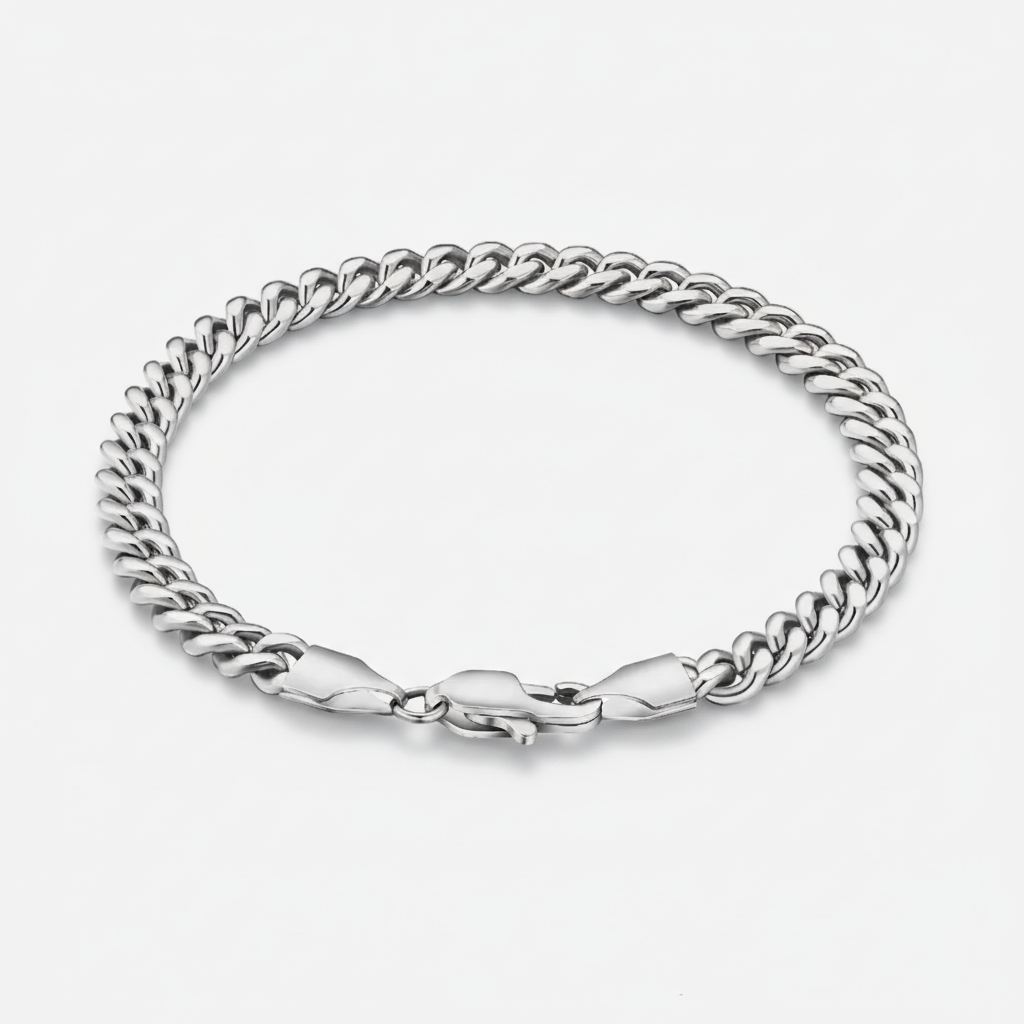 Signature Cuban Bracelet 4MM