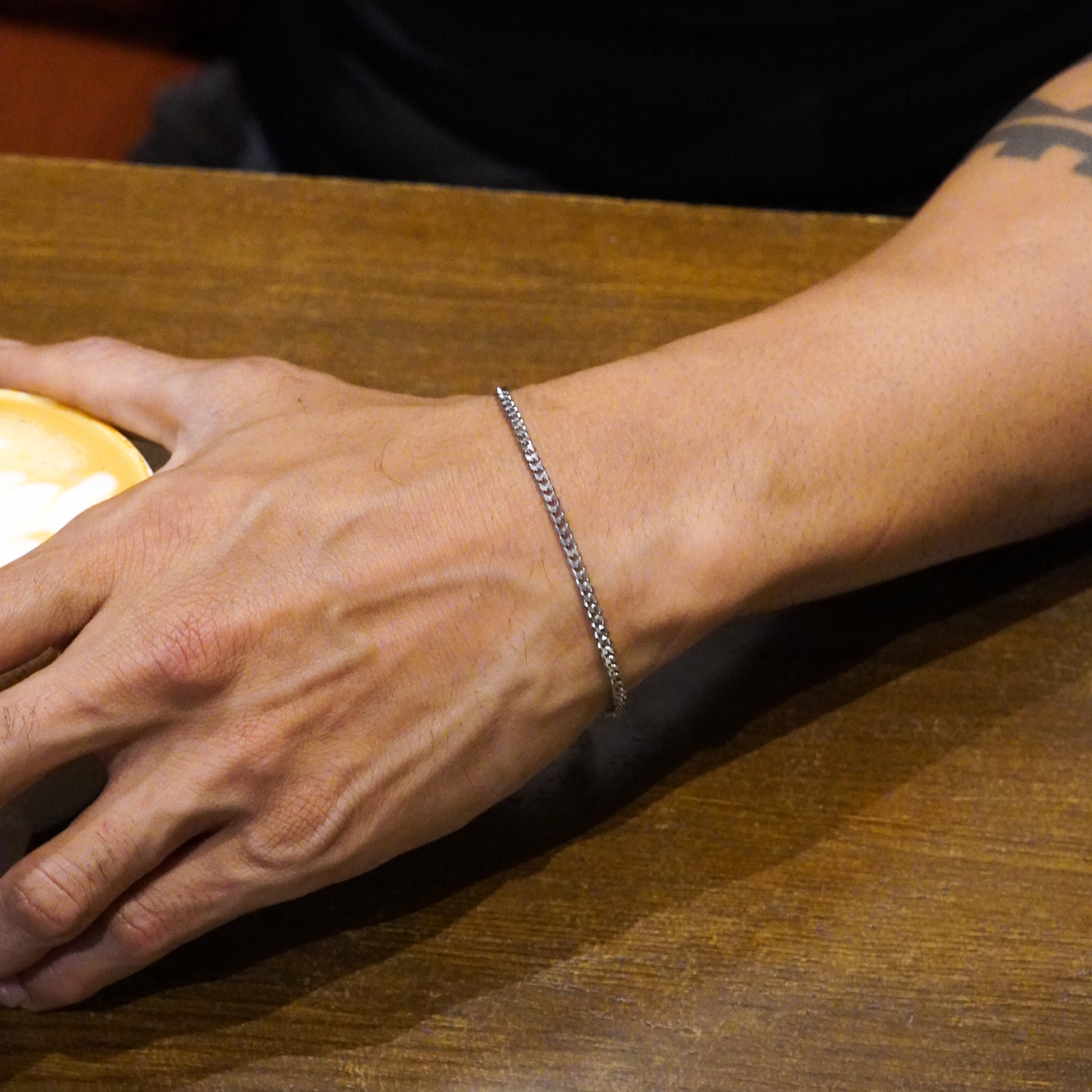 2MM Cuban Bracelet