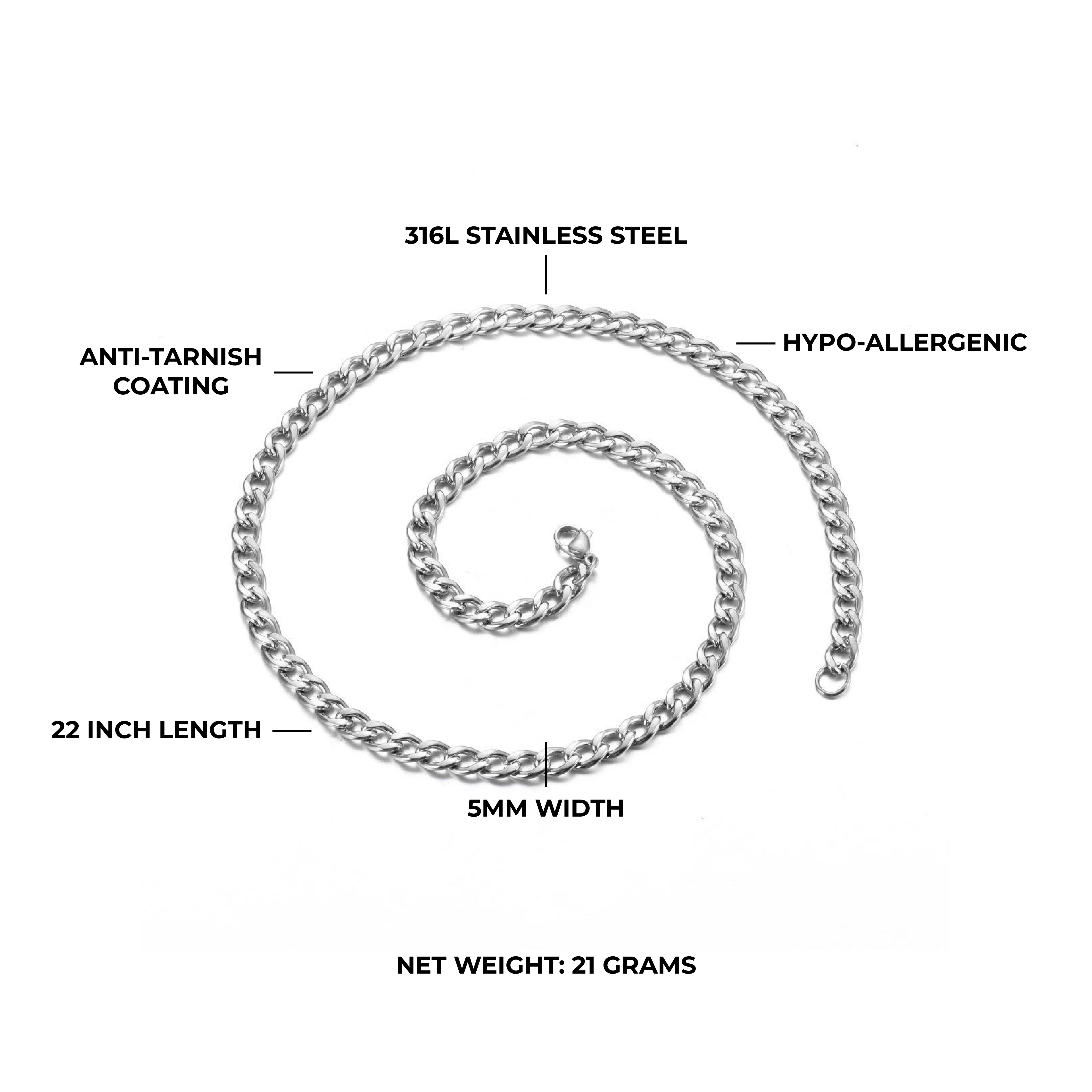 Cuban Chain 5MM
