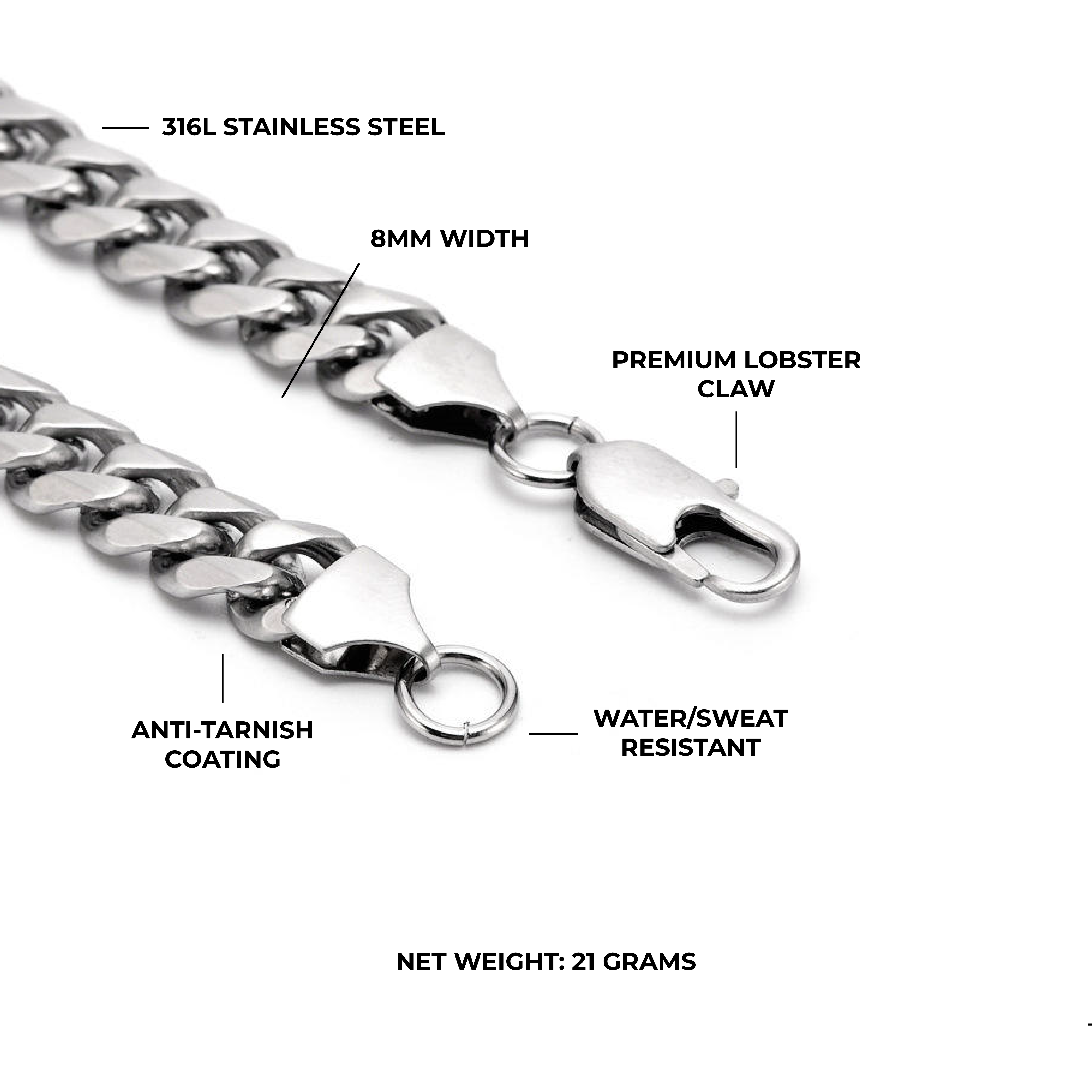 Signature Cuban Bracelet 7MM