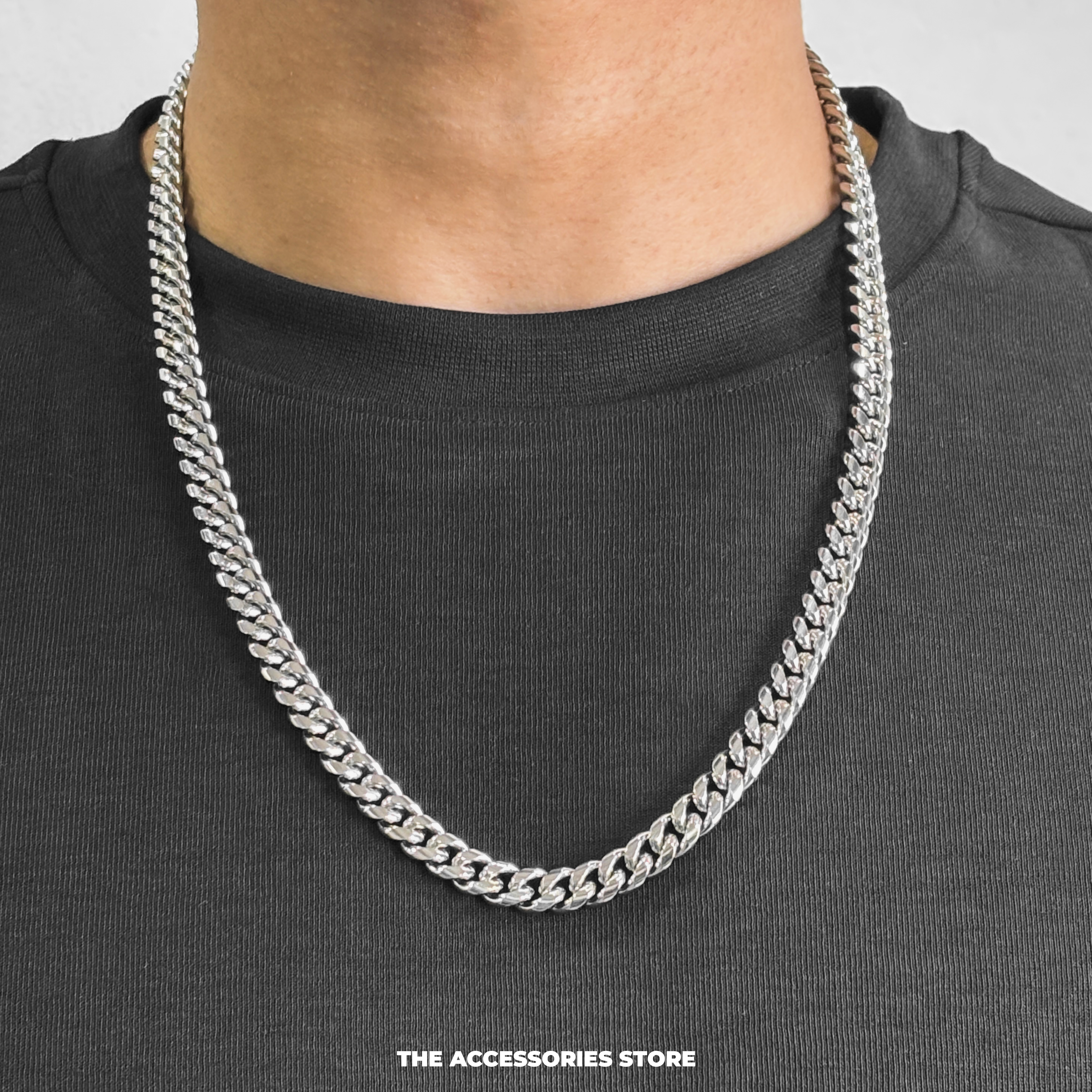 Signature Cuban Chain 8MM