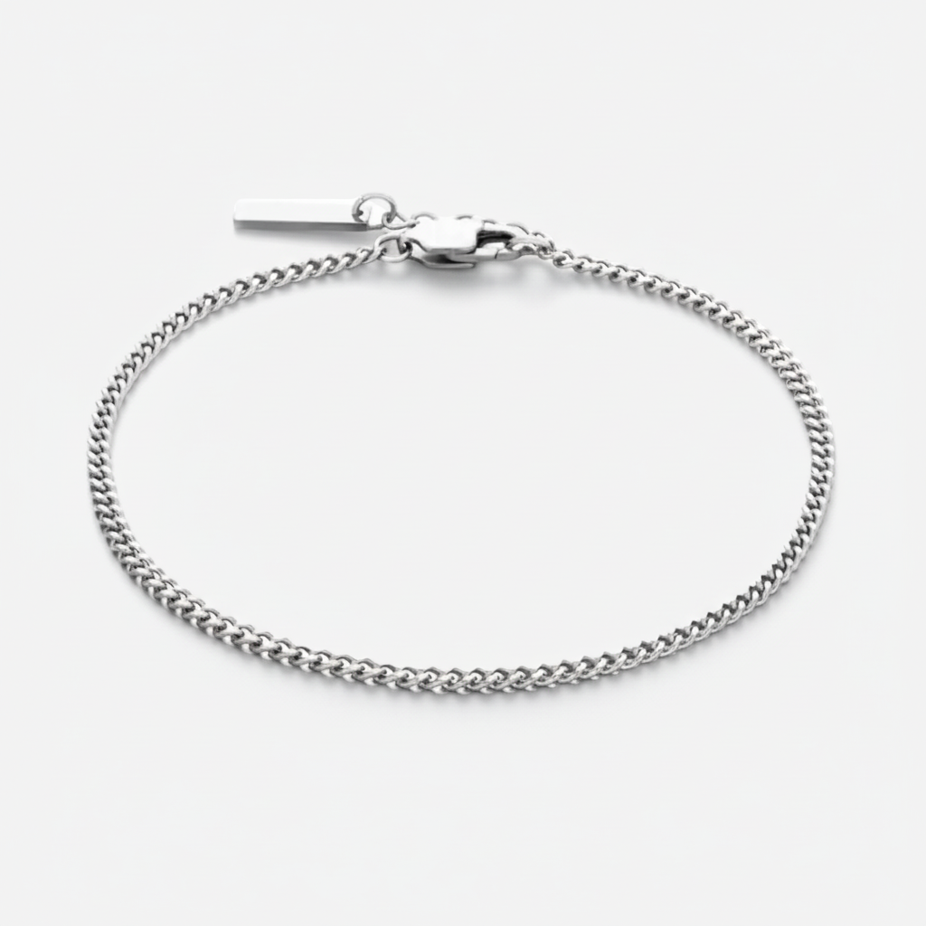 Curb Bracelet 2MM