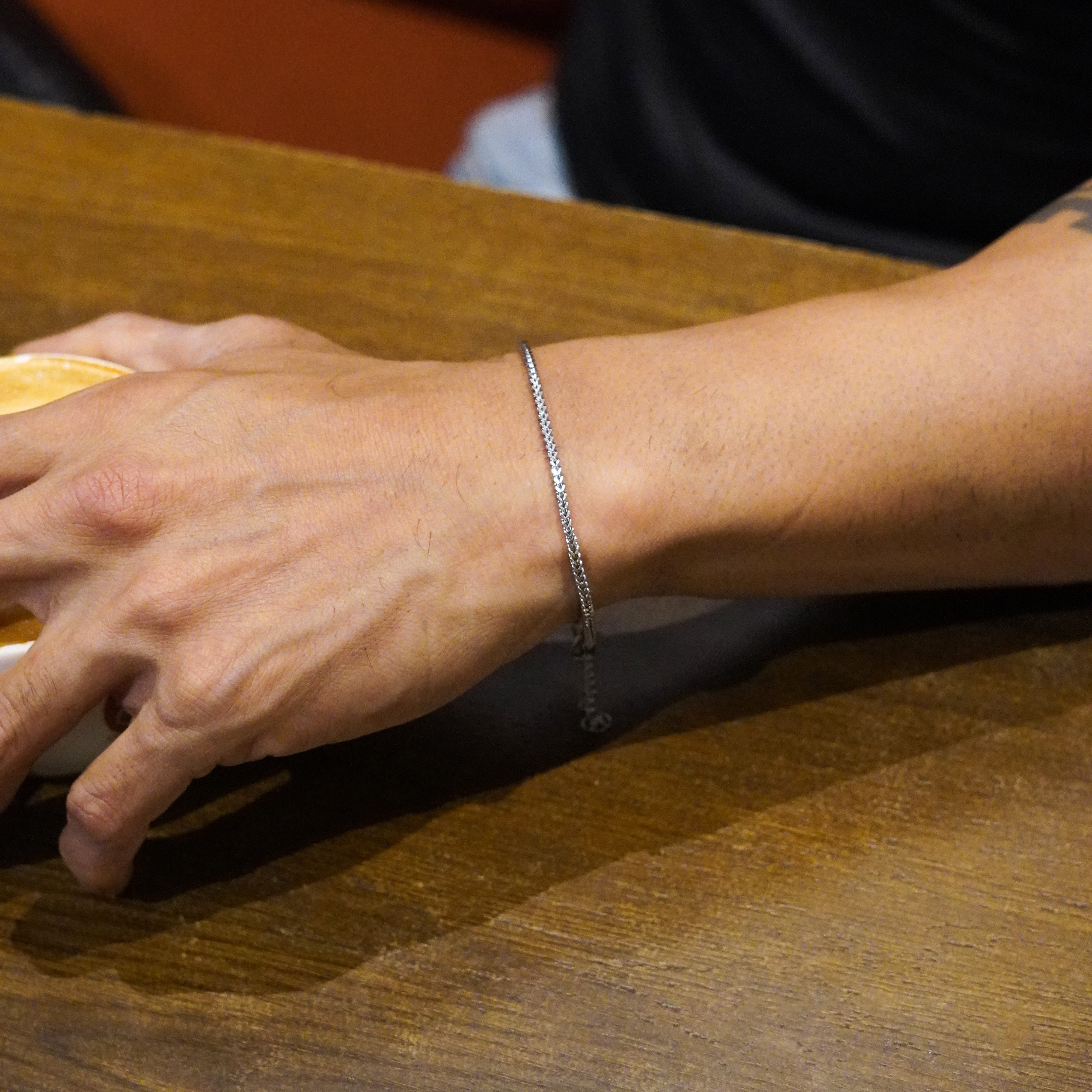 2MM Curb Bracelet