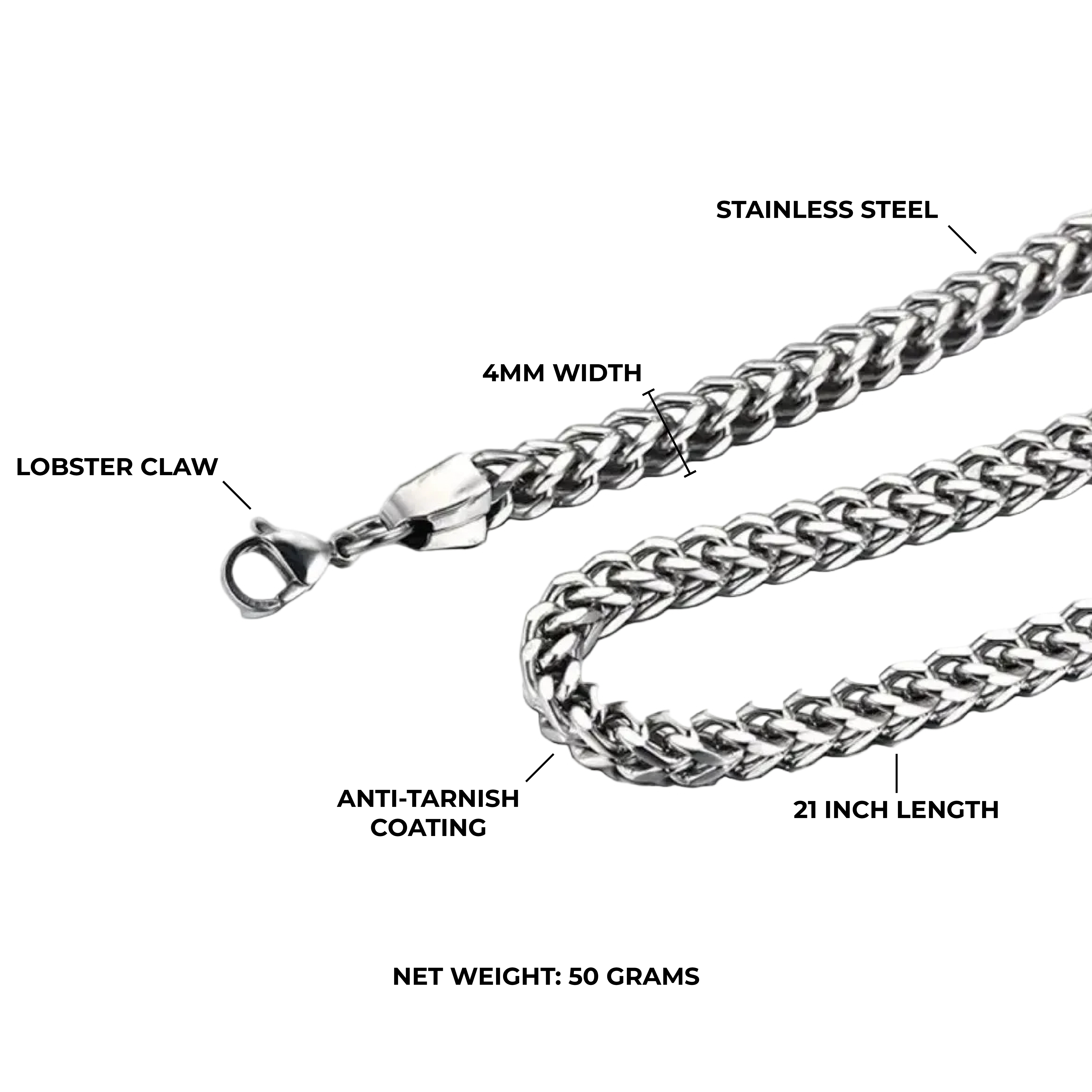 Curb Chain 5MM