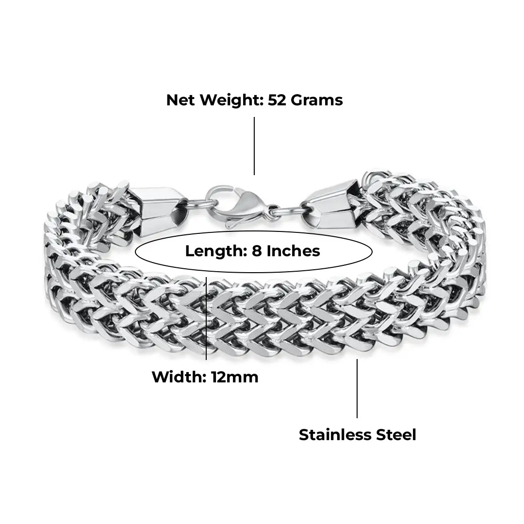 Dual Franco Bracelet 12MM