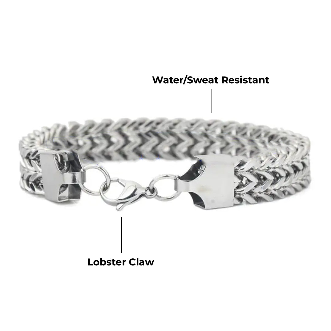 Dual Franco Bracelet 12MM