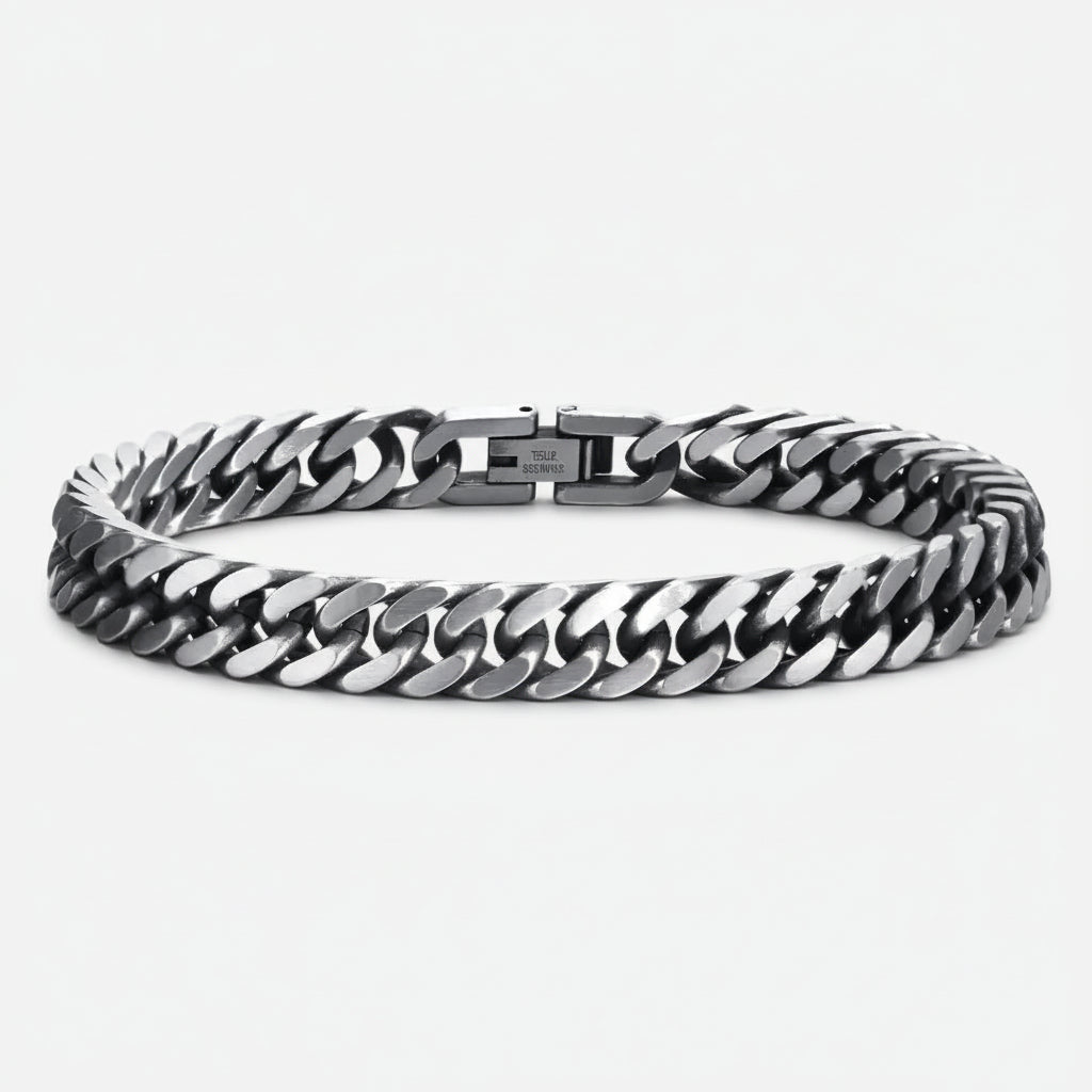Titanium Cuban Bracelet 10MM
