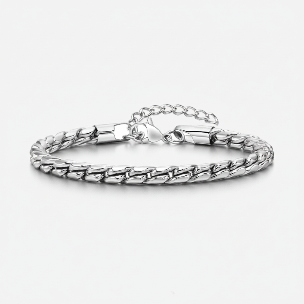 Flat Curb Bracelet 5MM