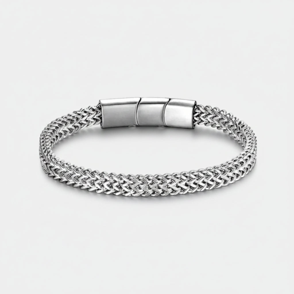 8MM Dual Curb Bracelet