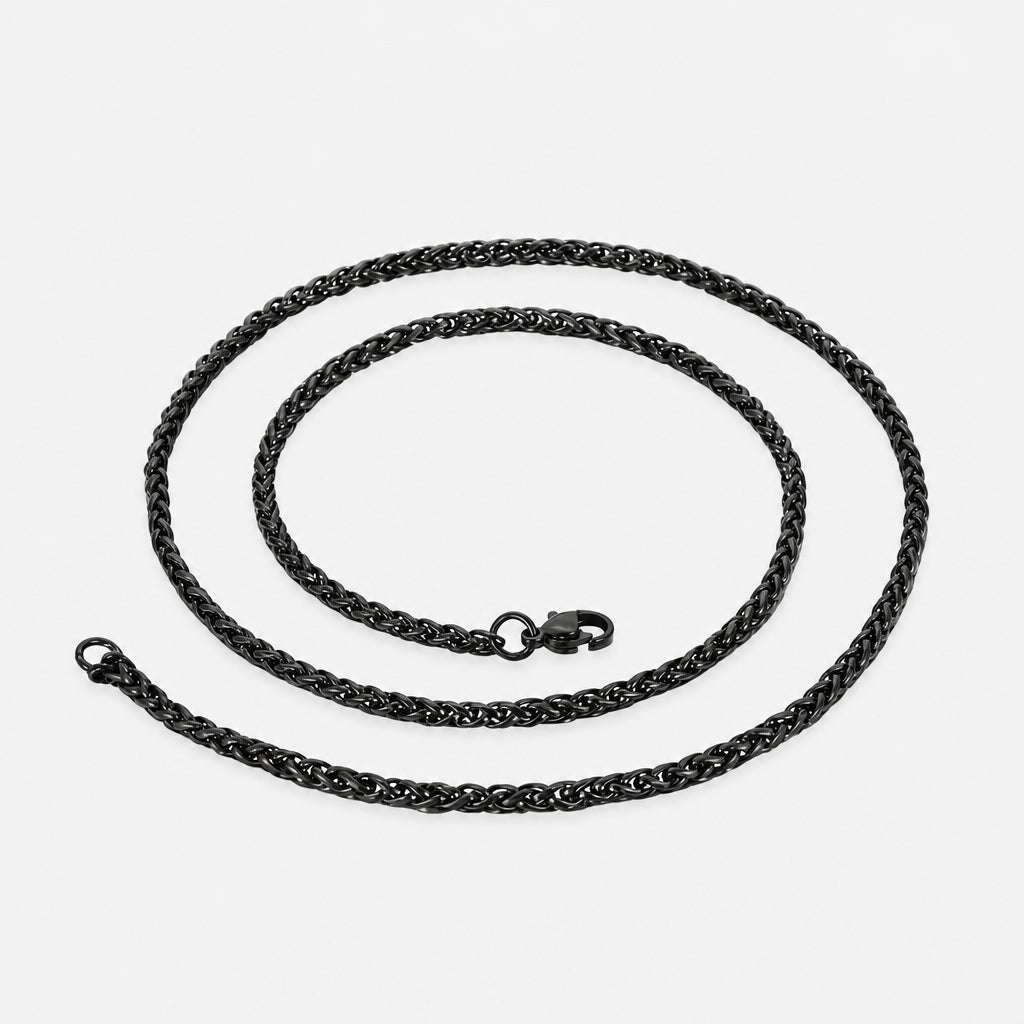 Black Wheat Chain