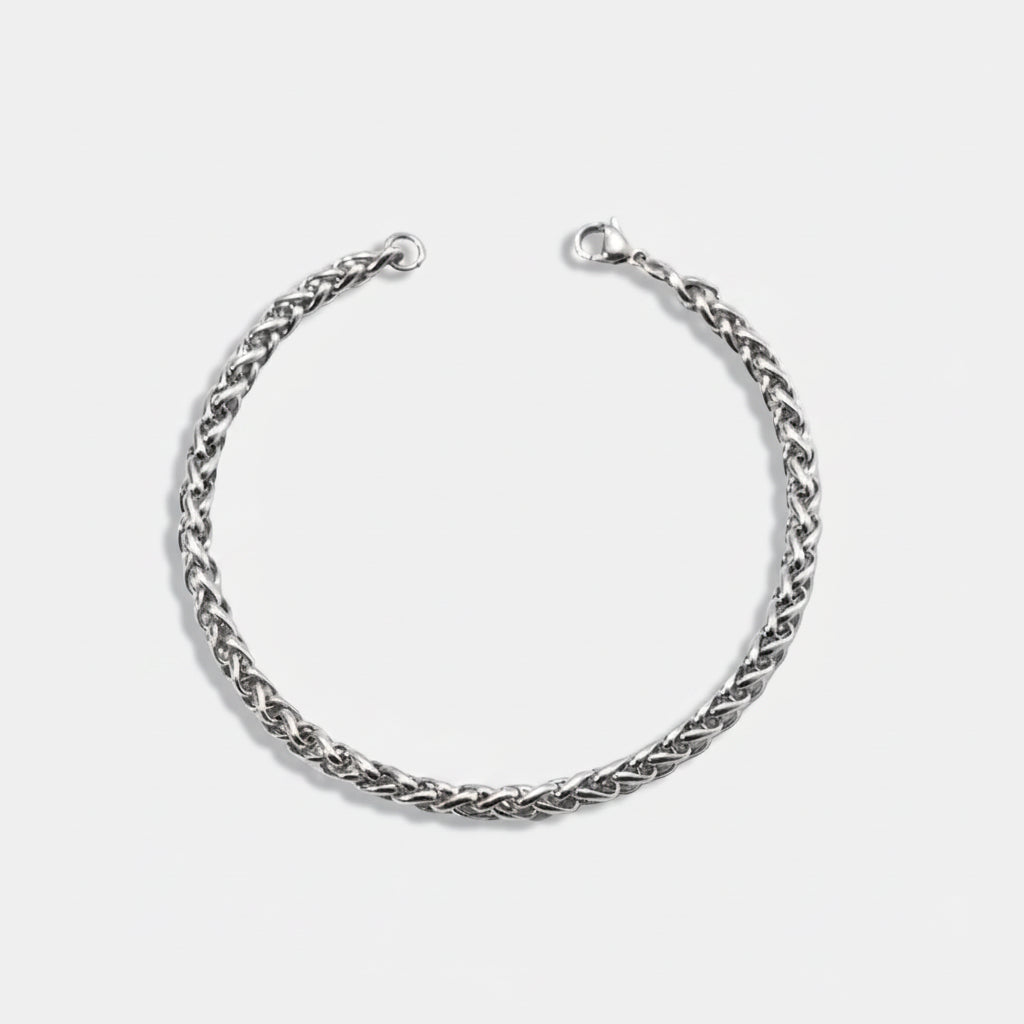 4MM Wheat Bracelet