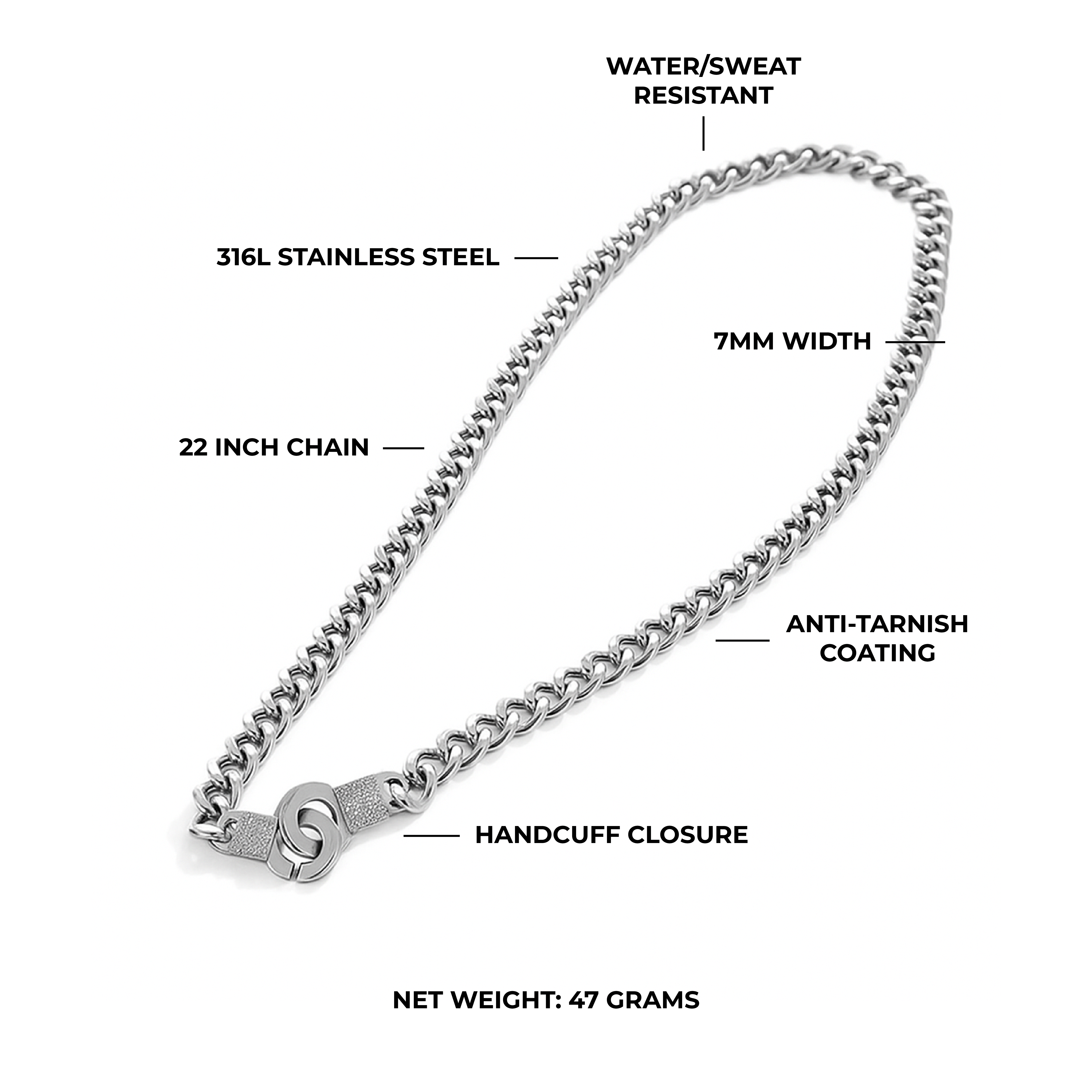 Handcuff Chain