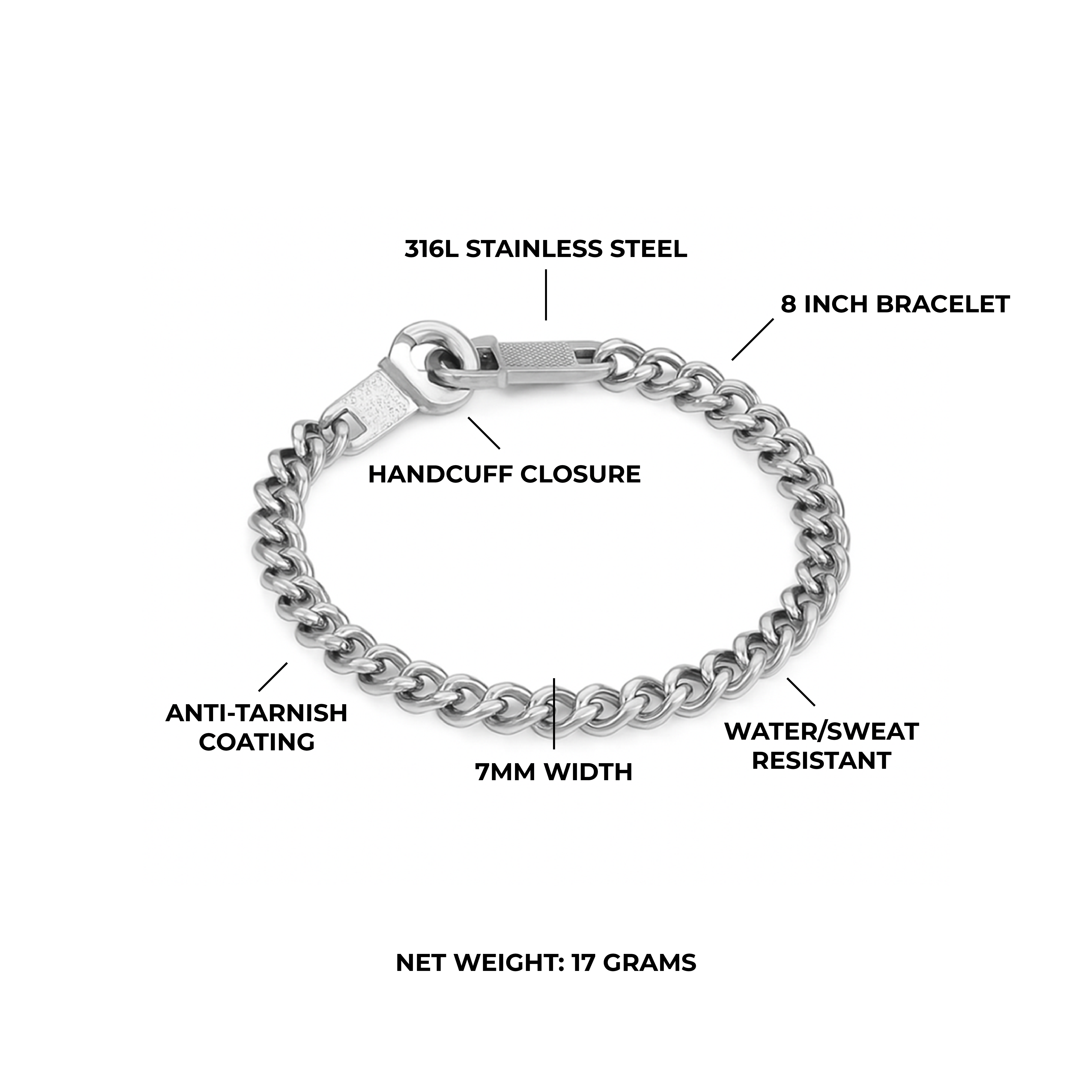 Handcuff Bracelet