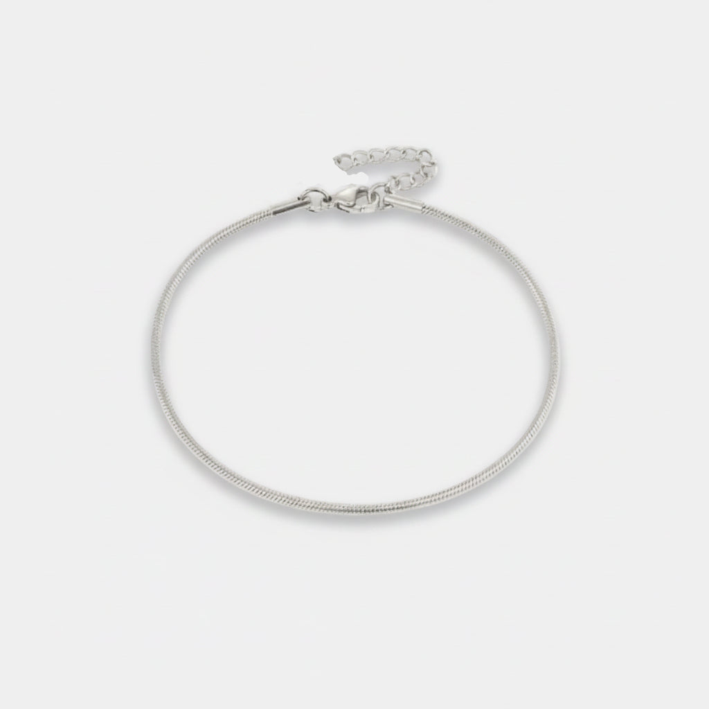 Snake Chain + Bracelet Combo