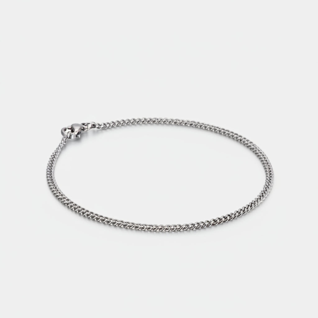 2MM Curb Bracelet