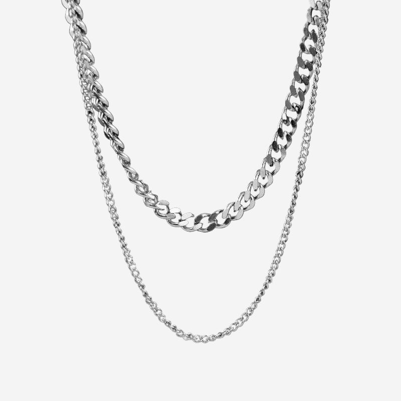 Stacked Cuban Chain